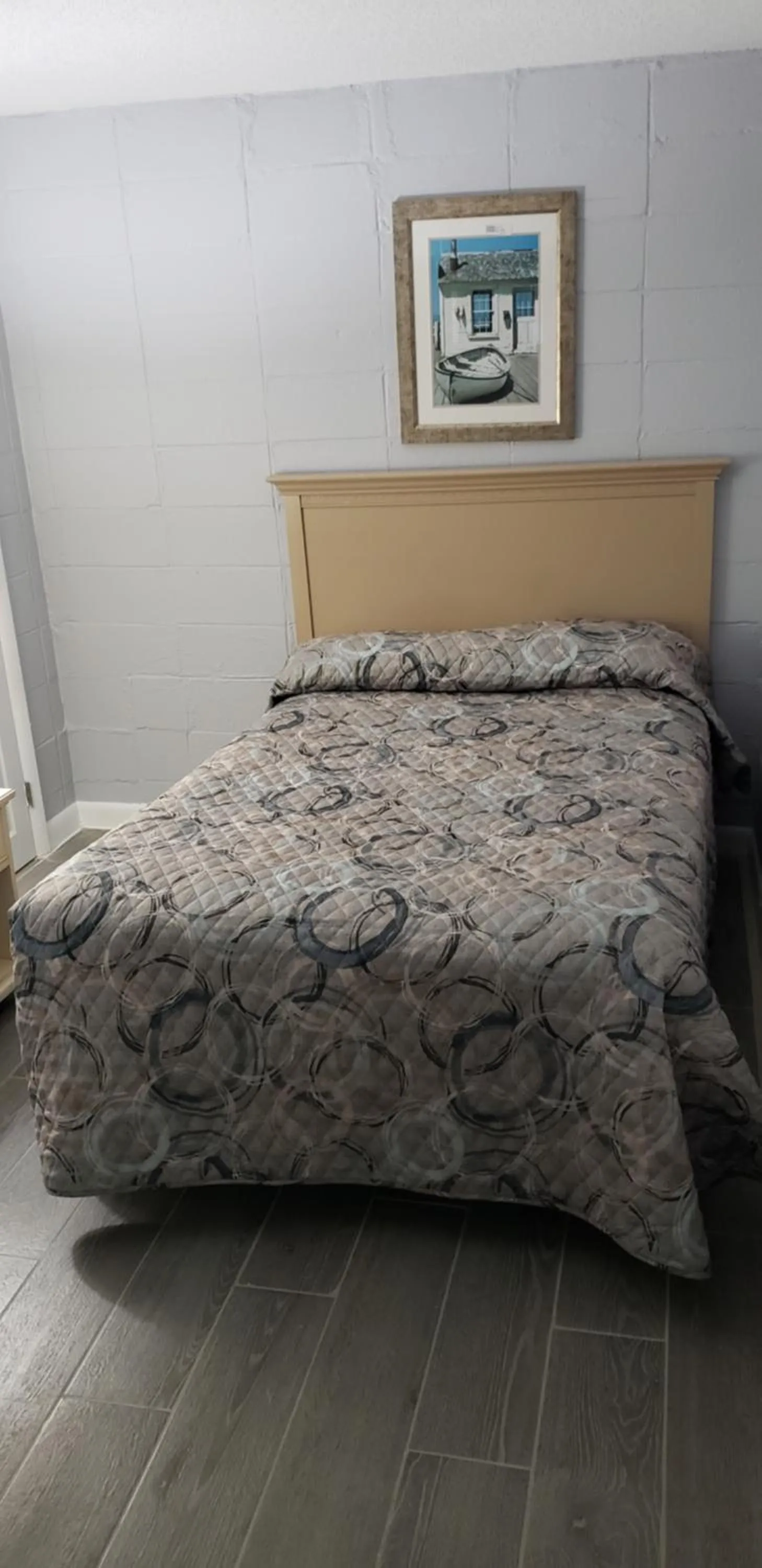 Bed in Palmsbythebeach