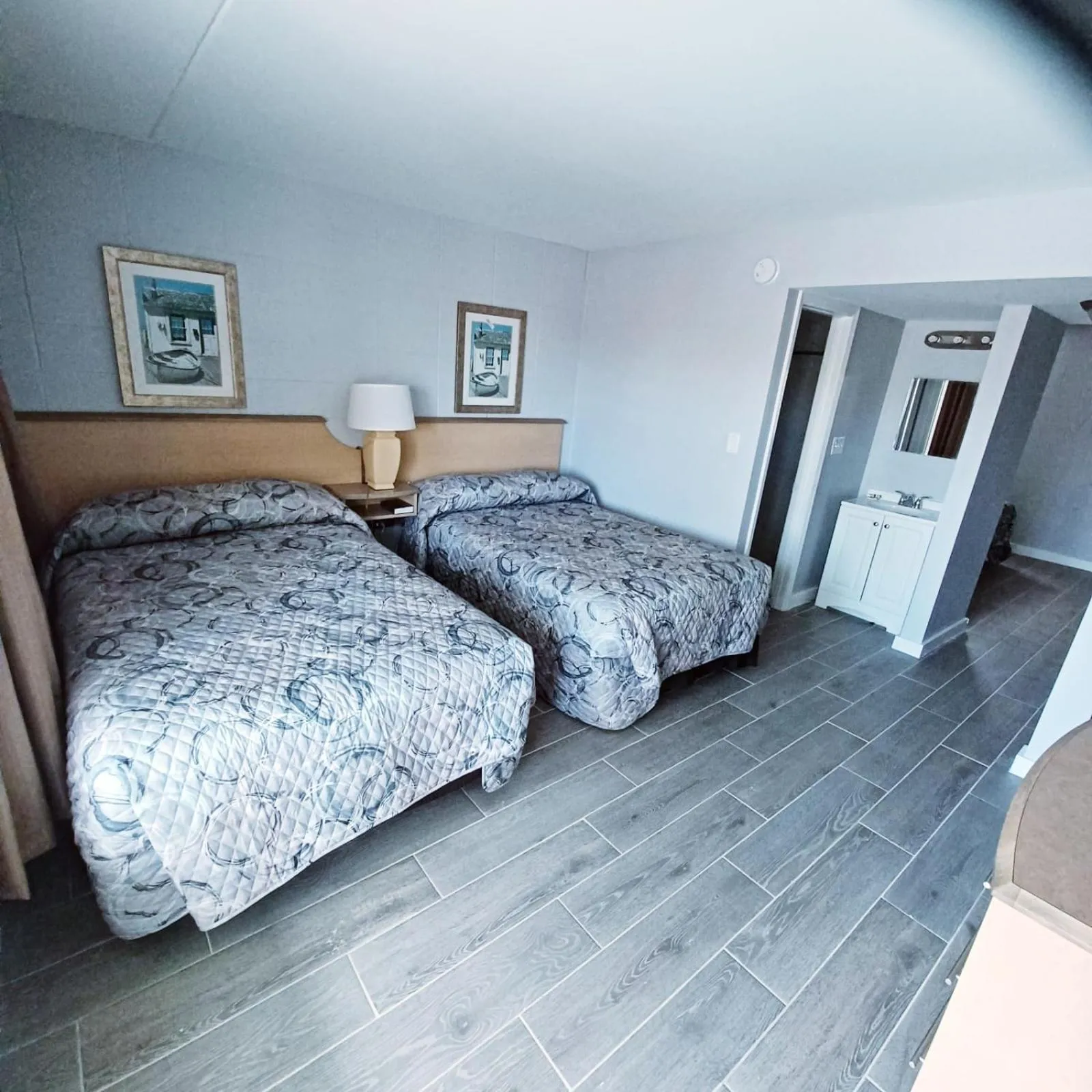 Bed in Palmsbythebeach