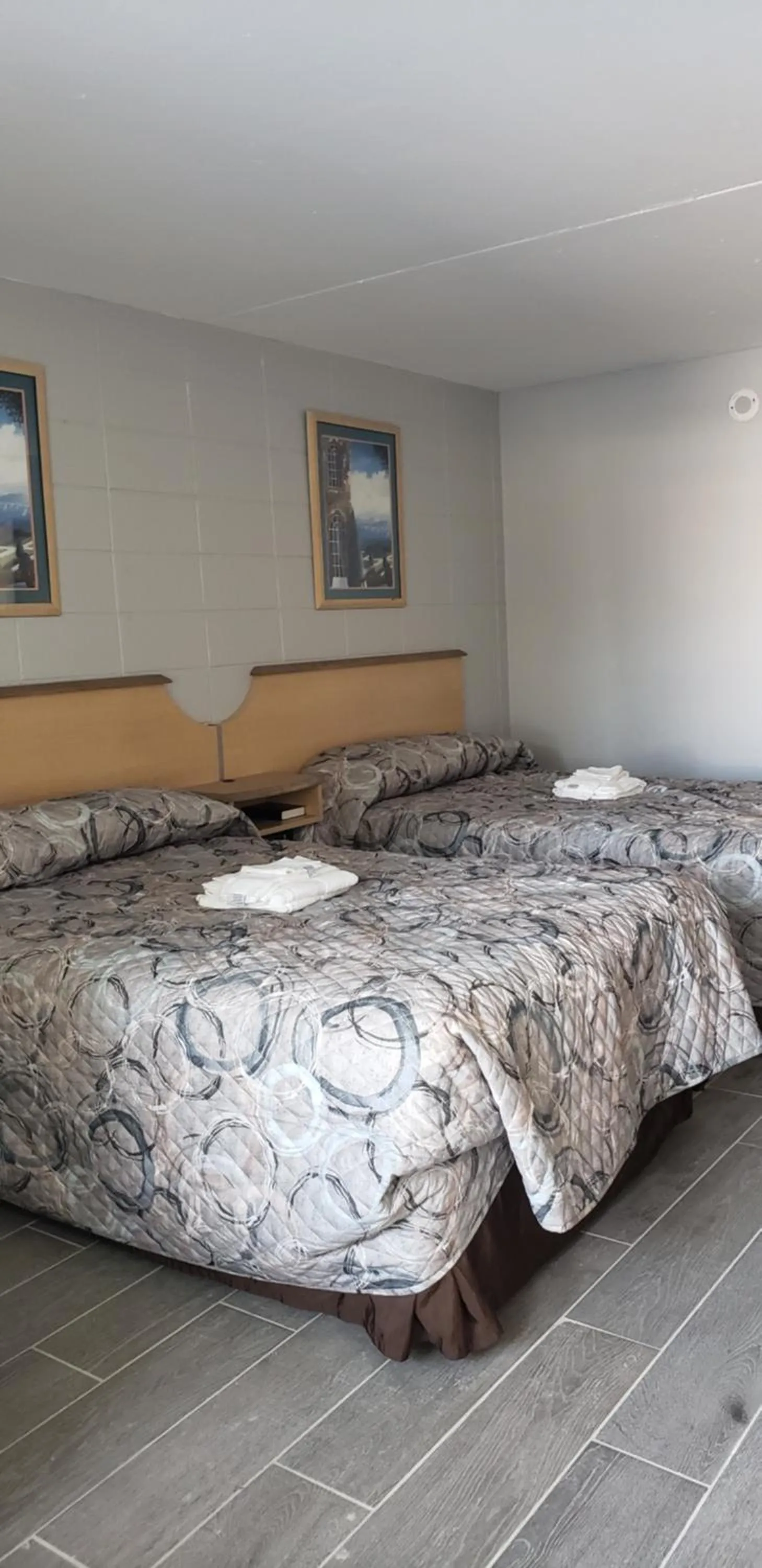 Bed in Palmsbythebeach