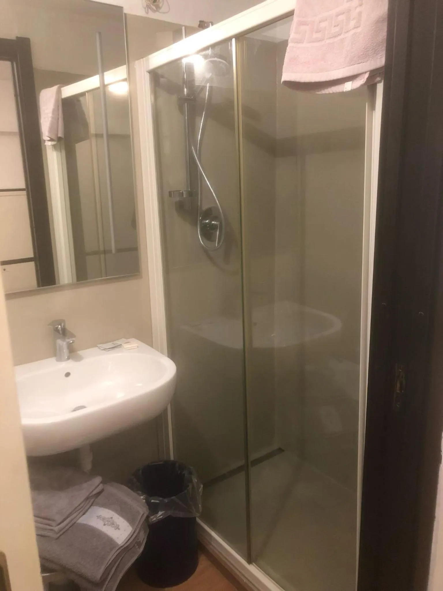 Bathroom in Residence Principi di Piemonte