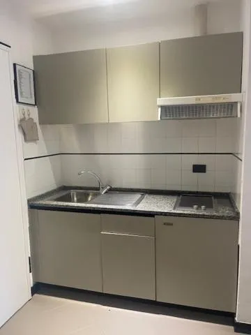 Kitchen or kitchenette in Residence Principi di Piemonte
