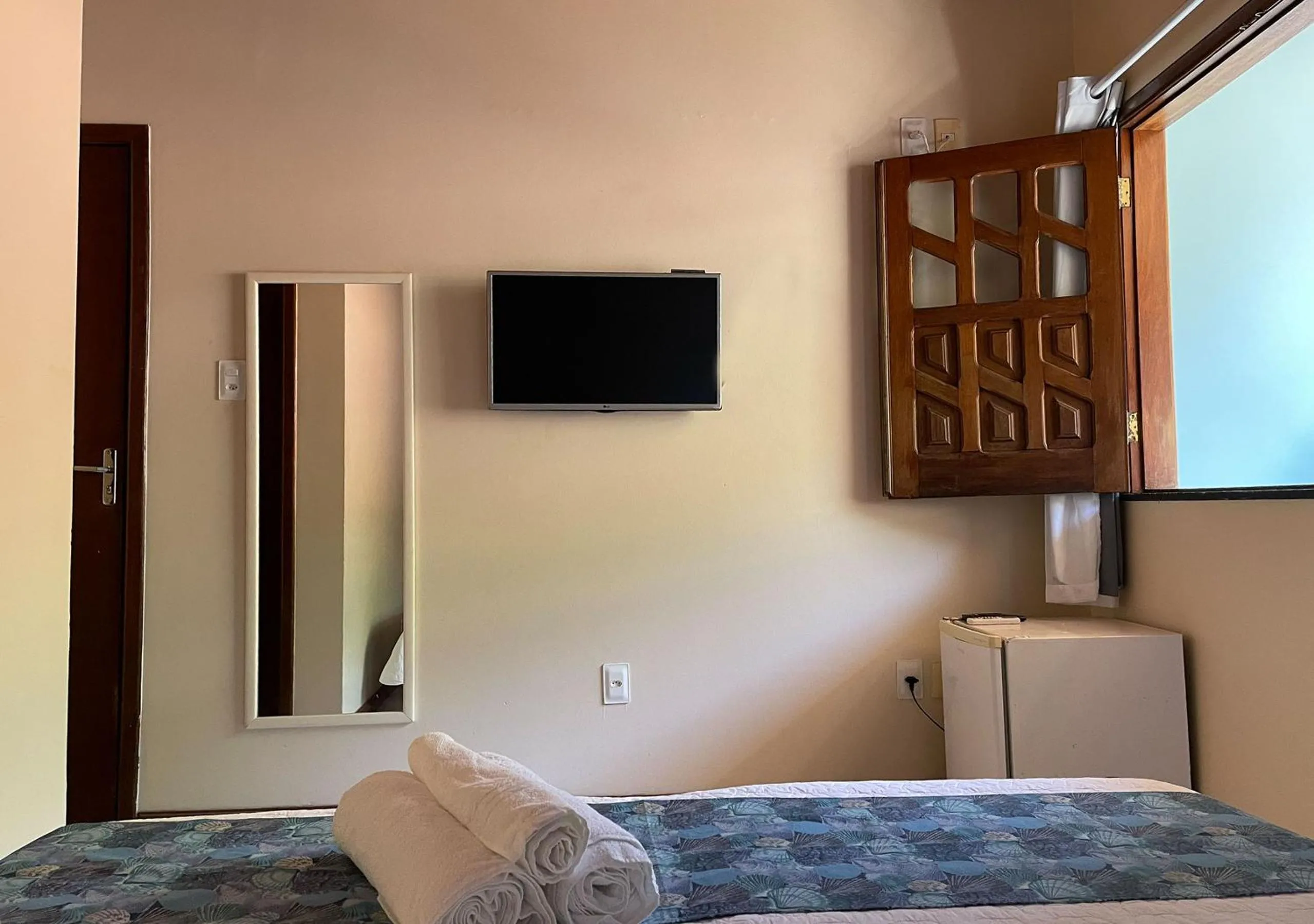 TV and multimedia in Pousada Estevao