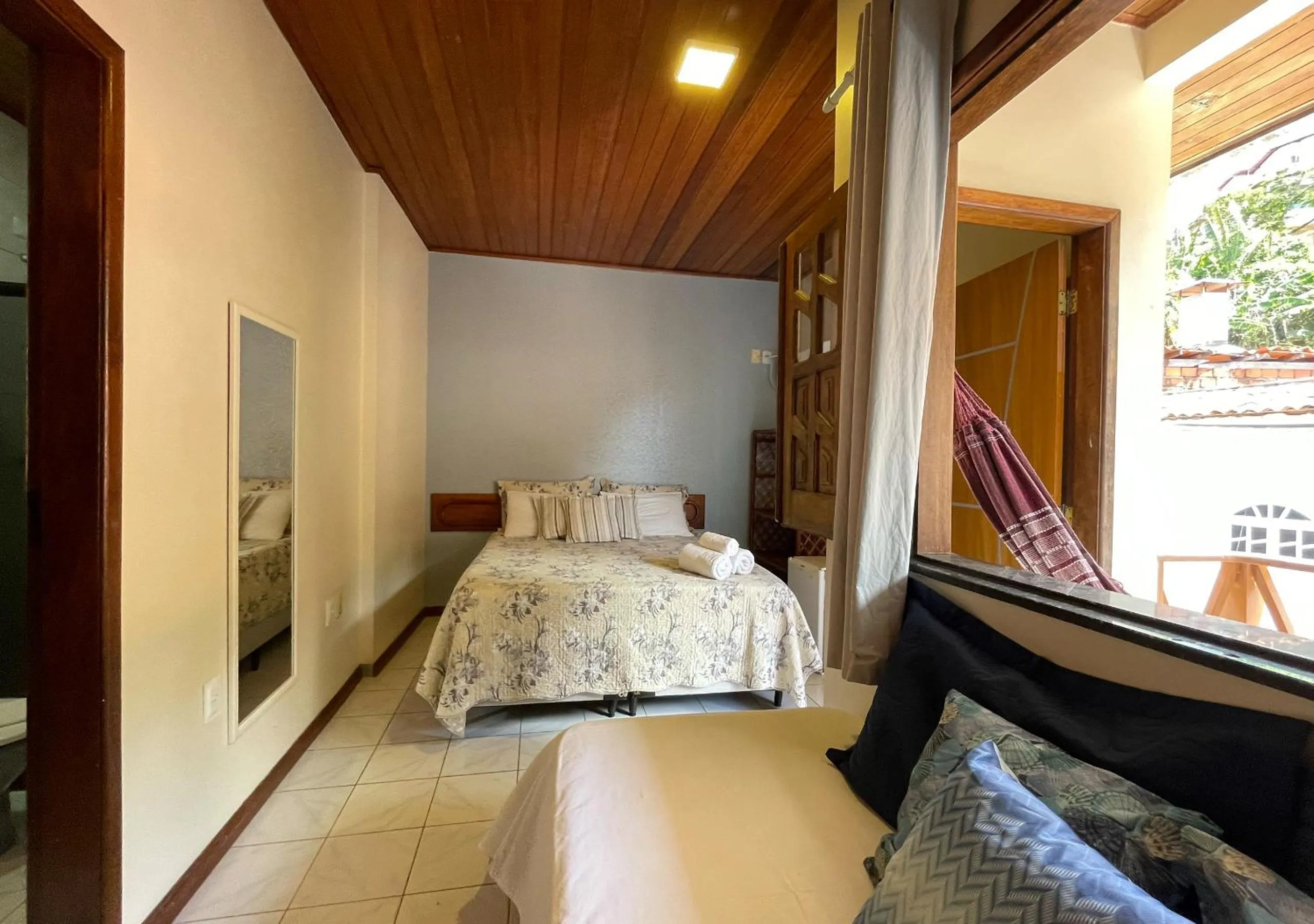 Bedroom in Pousada Estevao