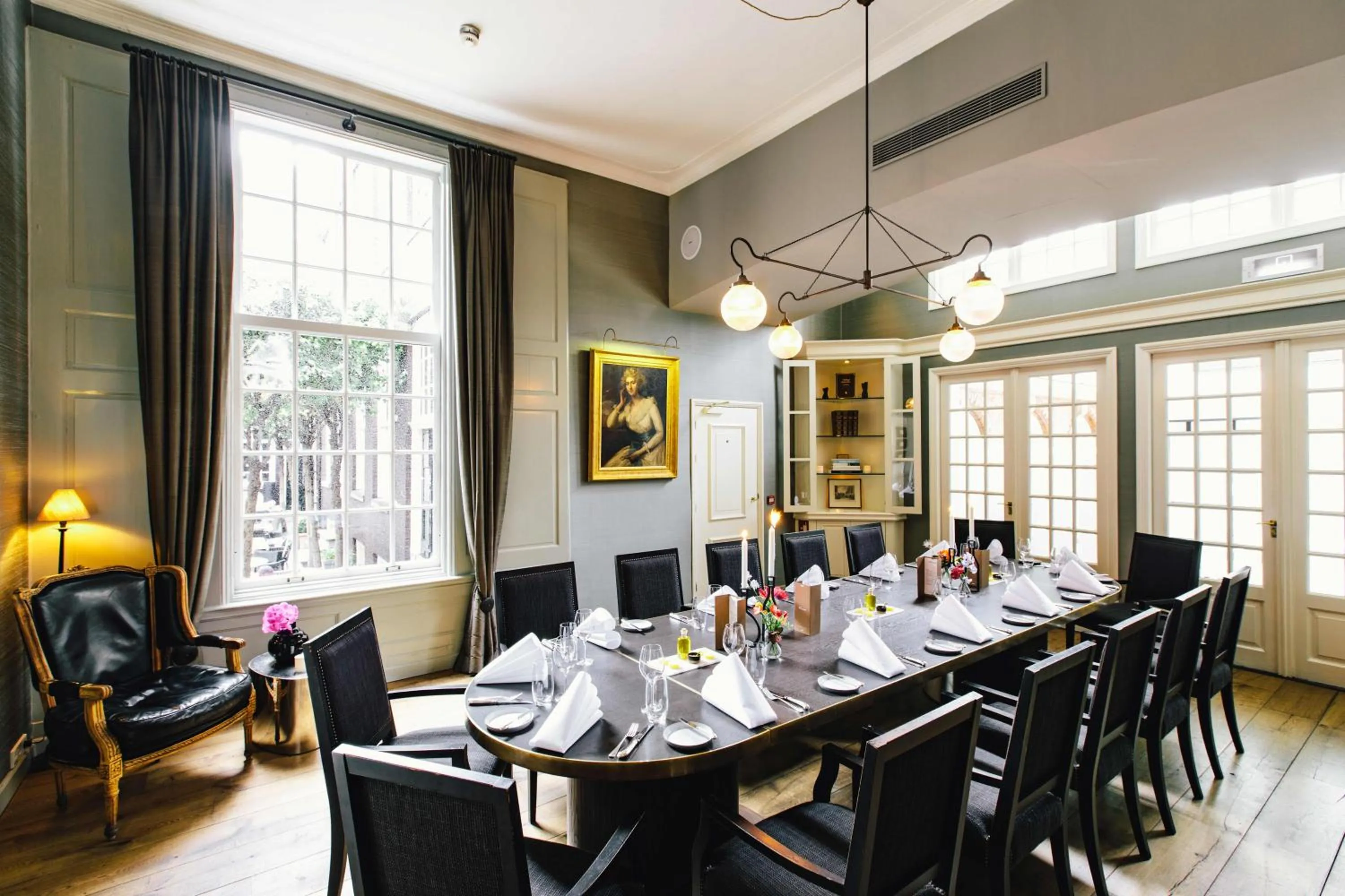 Banquet/Function facilities in The Dylan Amsterdam - The Leading Hotels of the World