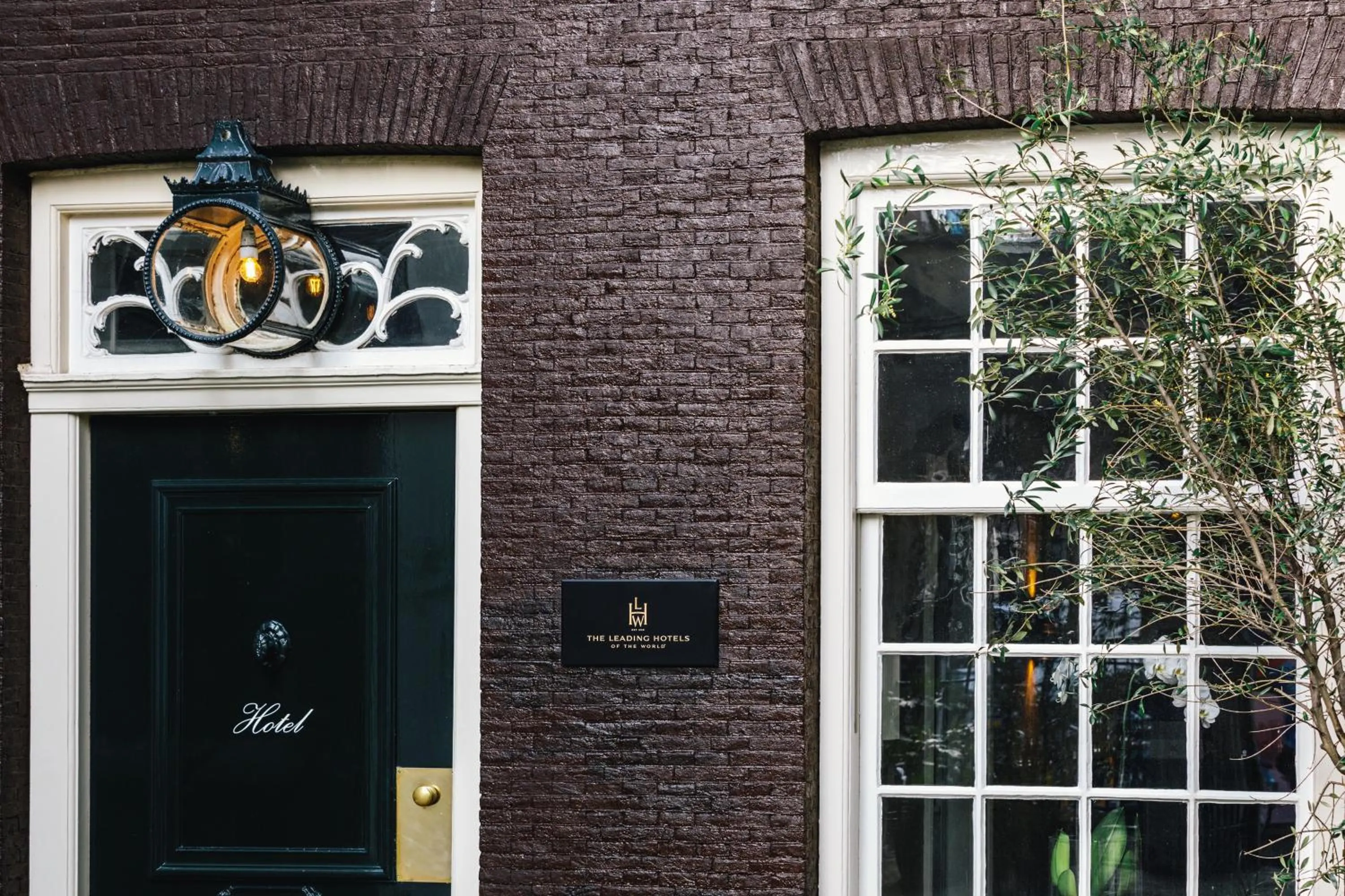 Property building in The Dylan Amsterdam - The Leading Hotels of the World