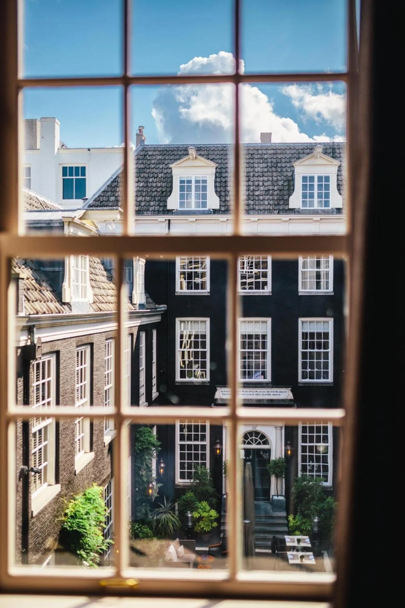 View (from property/room) in The Dylan Amsterdam - The Leading Hotels of the World