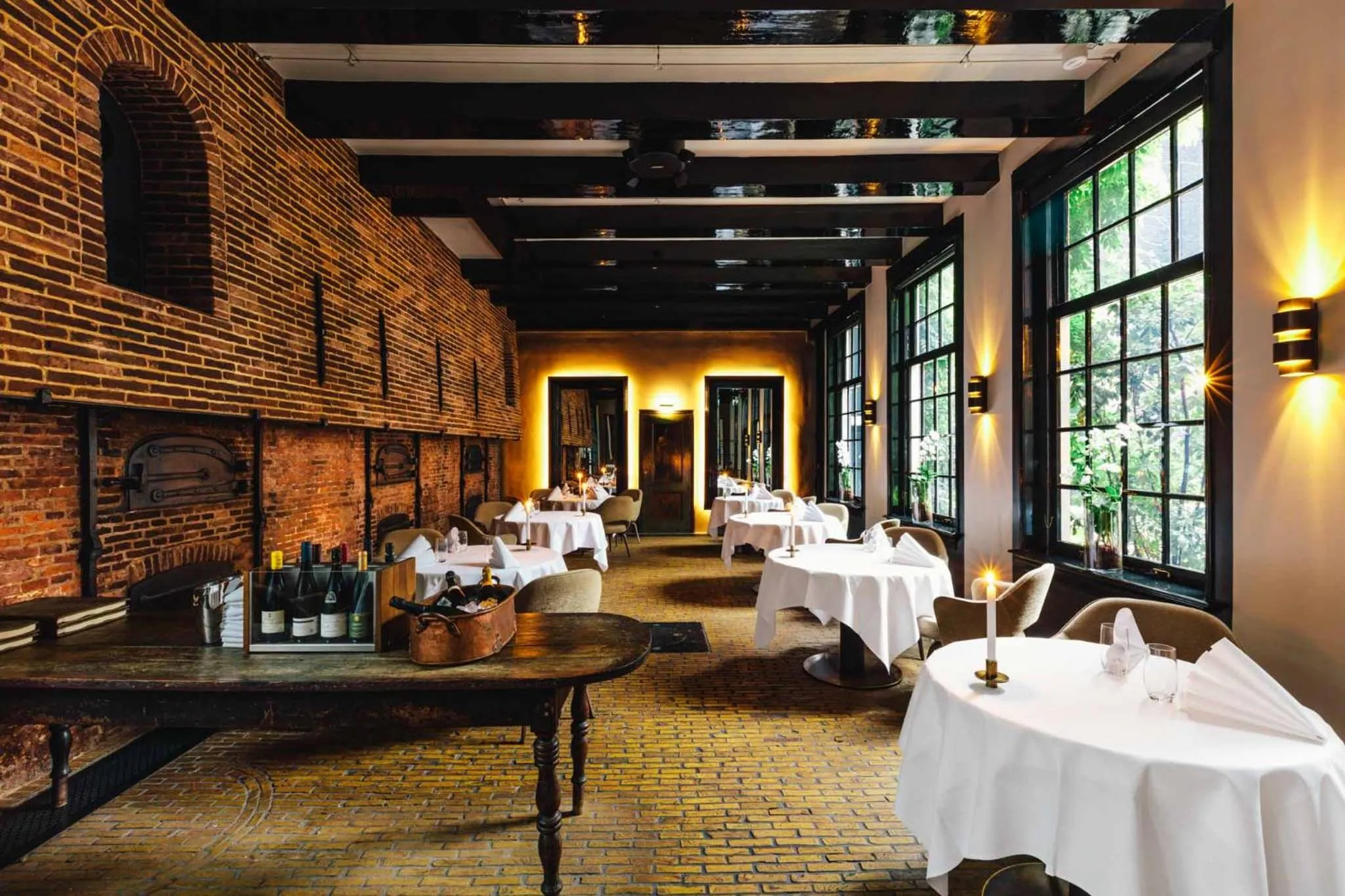 Restaurant/places to eat in The Dylan Amsterdam - The Leading Hotels of the World