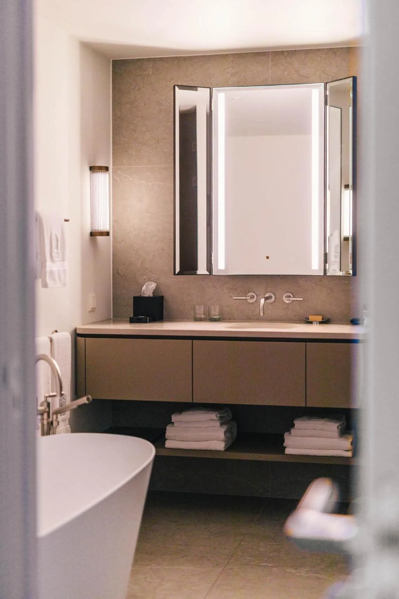 Bathroom in The Dylan Amsterdam - The Leading Hotels of the World