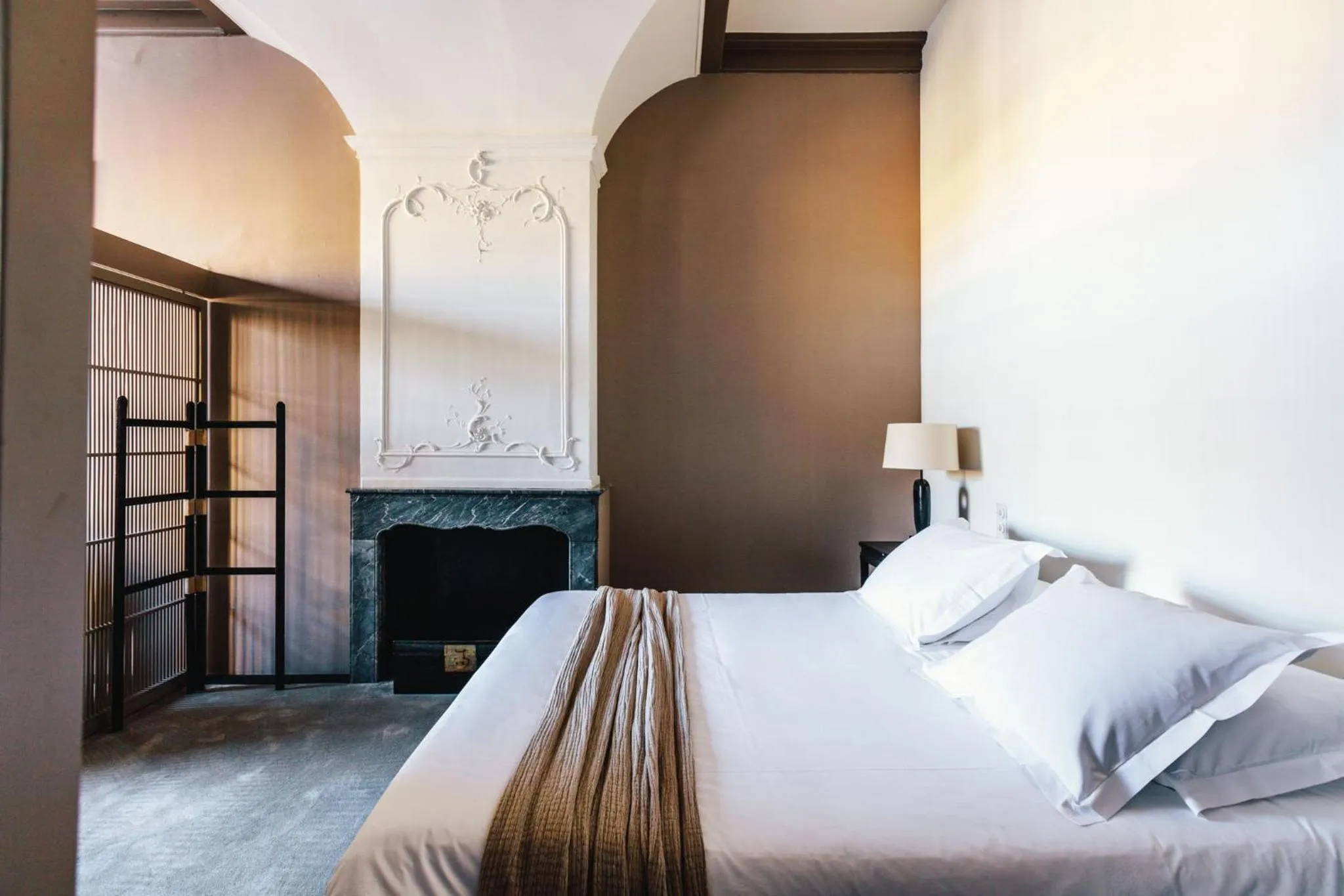 Bedroom, Bed in The Dylan Amsterdam - The Leading Hotels of the World