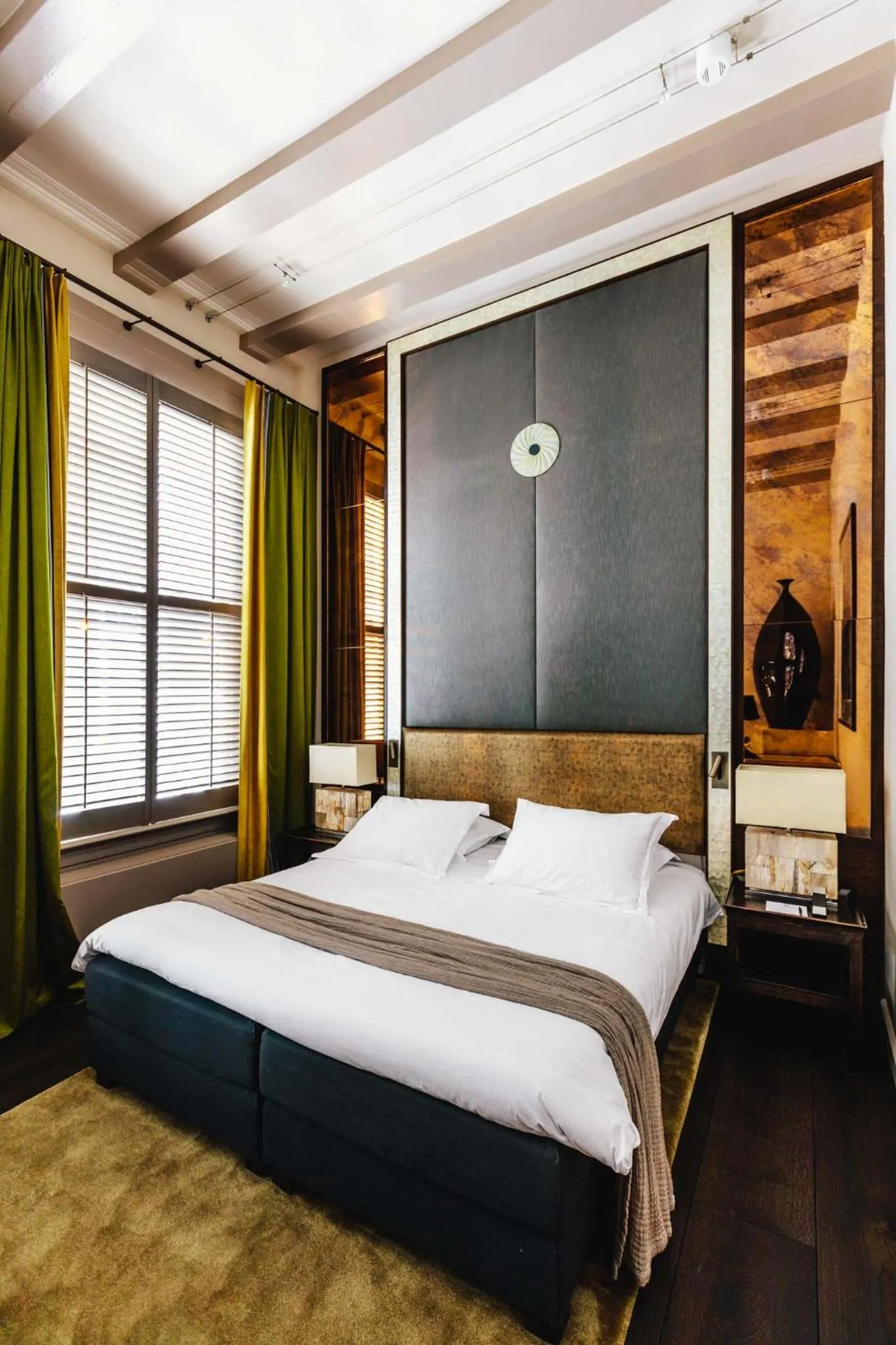 Bedroom, Bed in The Dylan Amsterdam - The Leading Hotels of the World