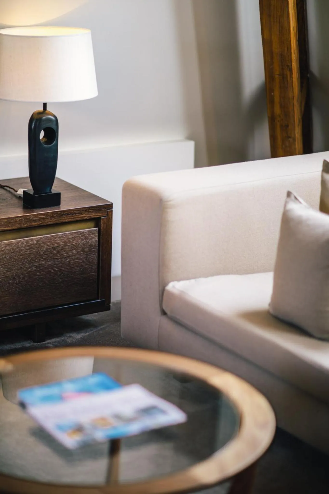 Living room in The Dylan Amsterdam - The Leading Hotels of the World