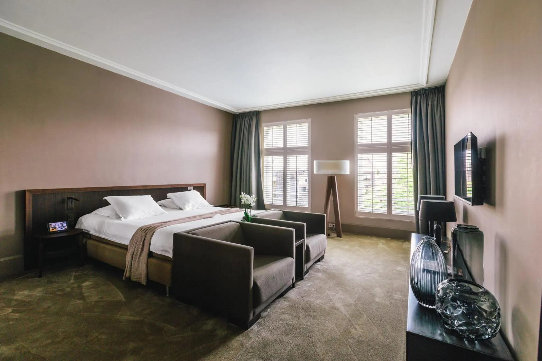 Bedroom, Bed in The Dylan Amsterdam - The Leading Hotels of the World