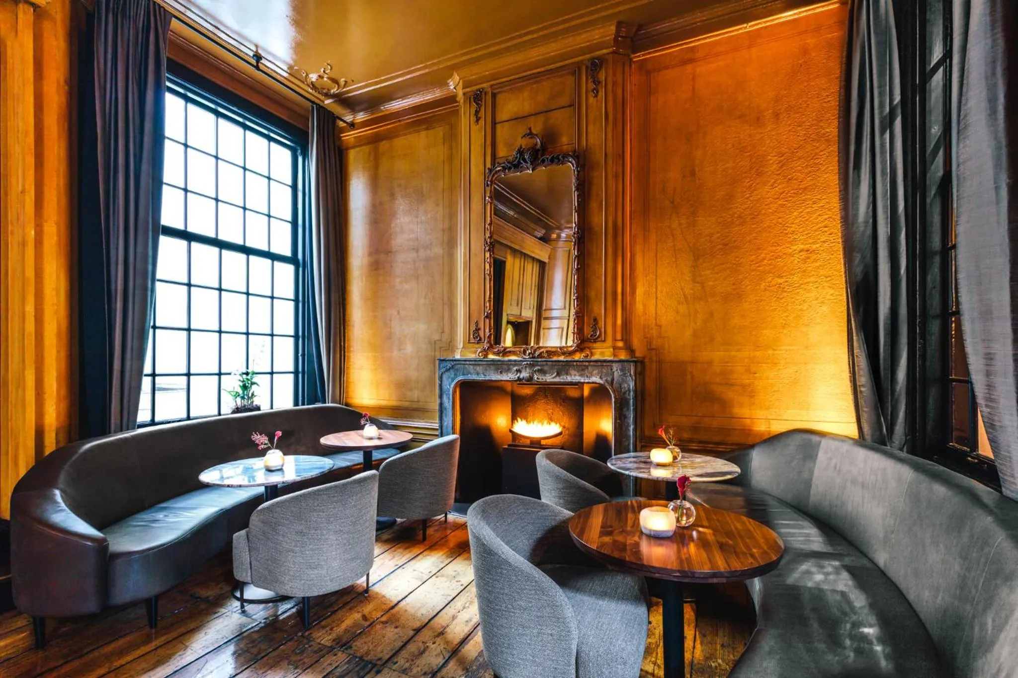 Restaurant/places to eat in The Dylan Amsterdam - The Leading Hotels of the World