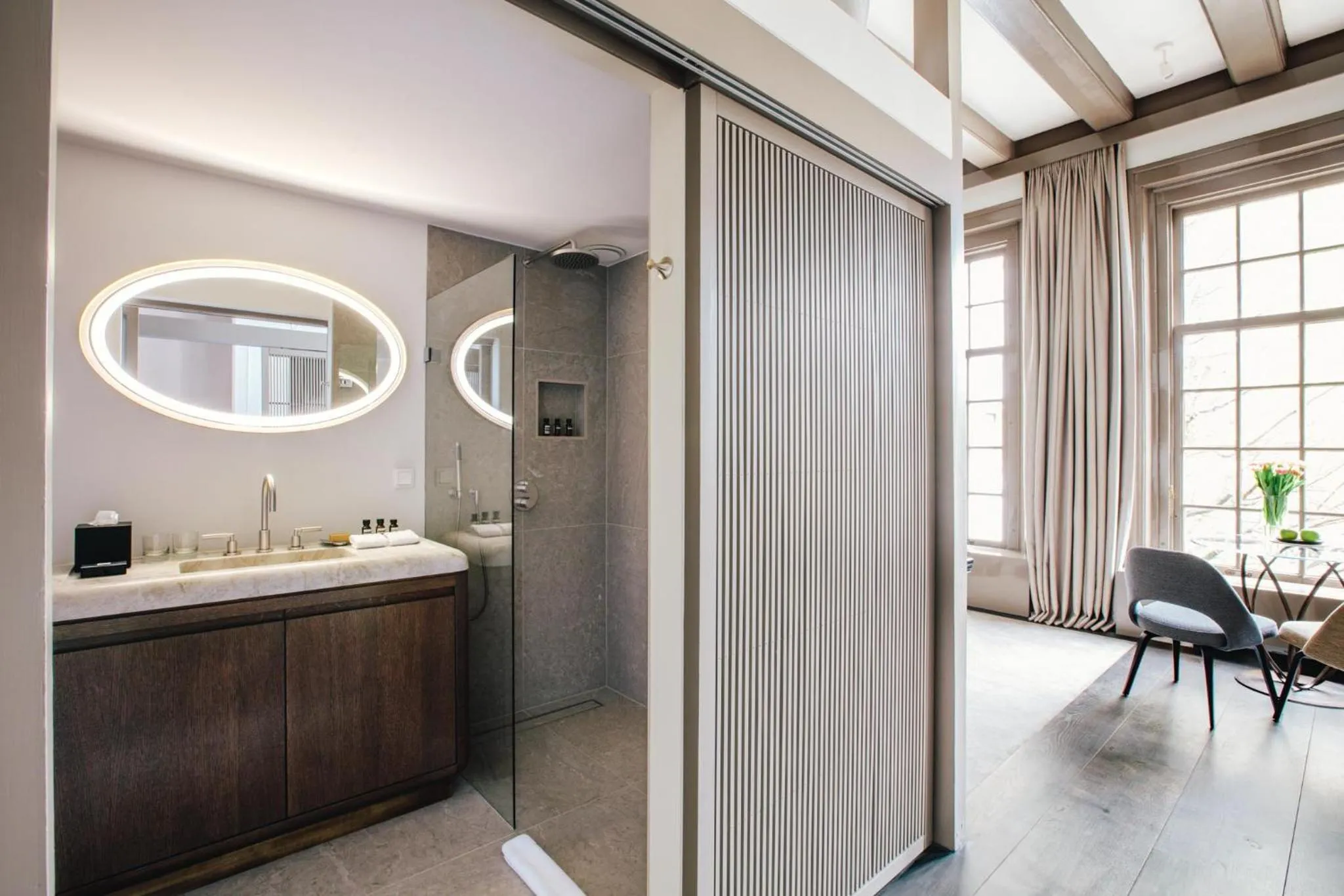 Bathroom in The Dylan Amsterdam - The Leading Hotels of the World