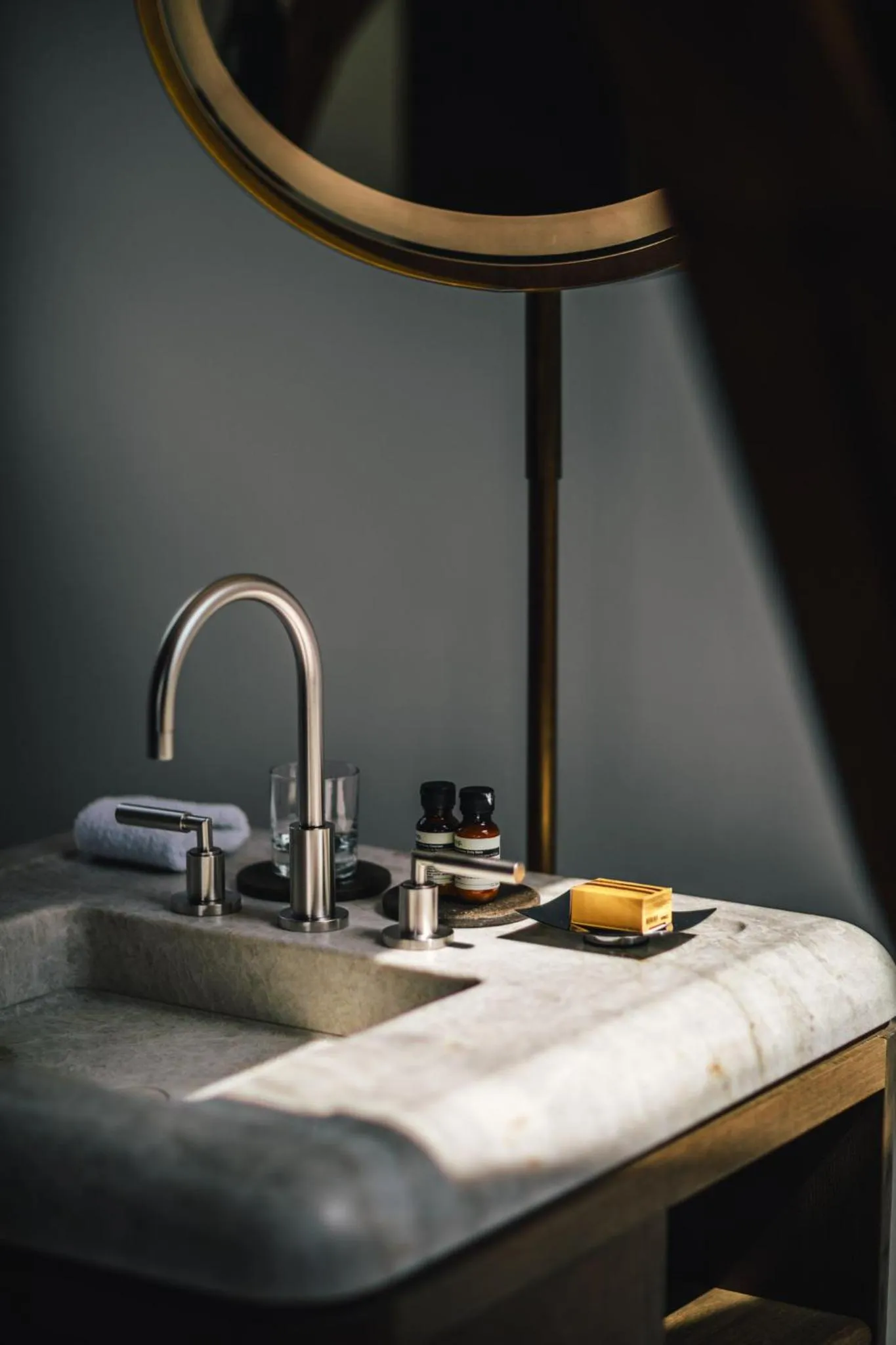 Bathroom in The Dylan Amsterdam - The Leading Hotels of the World