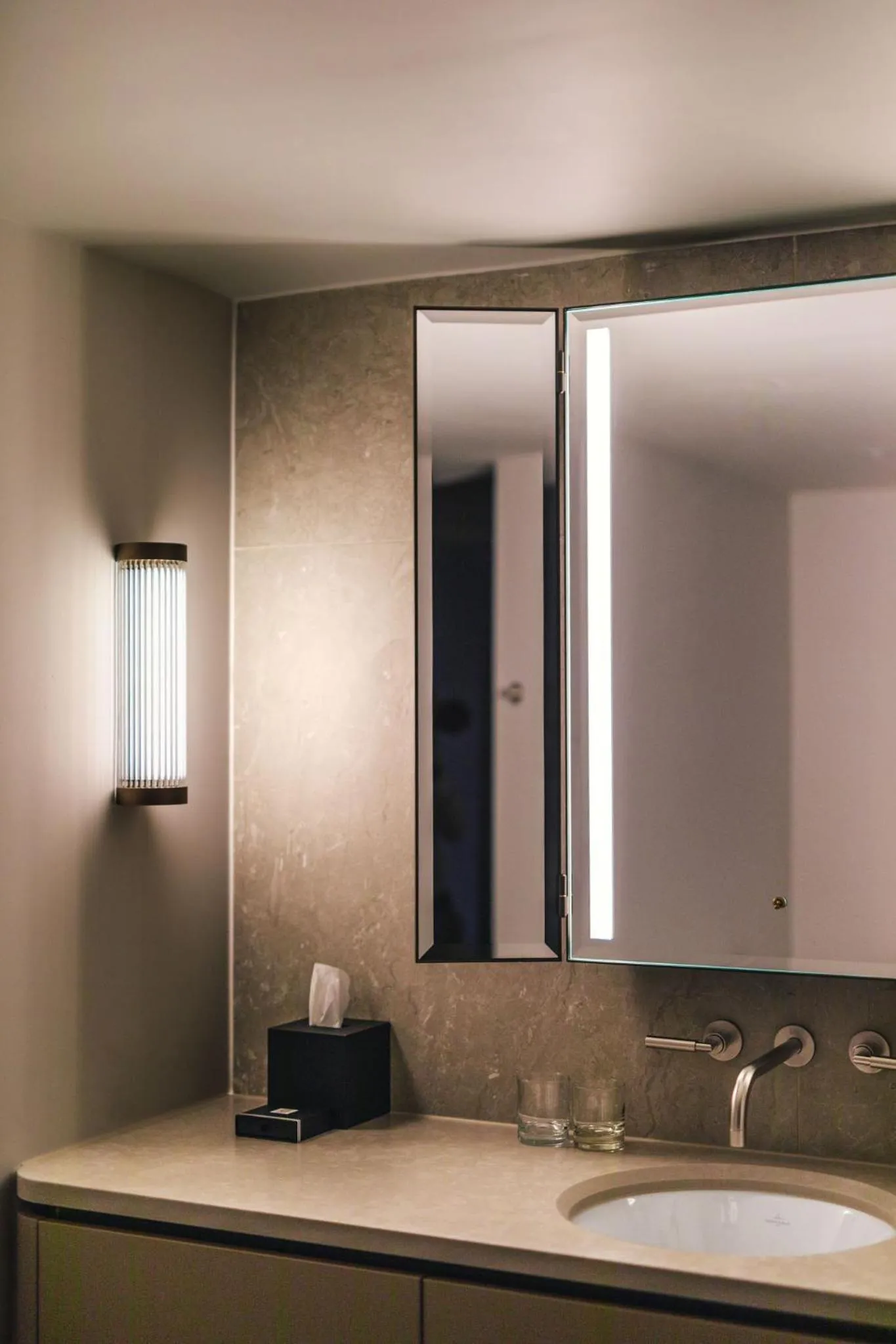 Bathroom in The Dylan Amsterdam - The Leading Hotels of the World