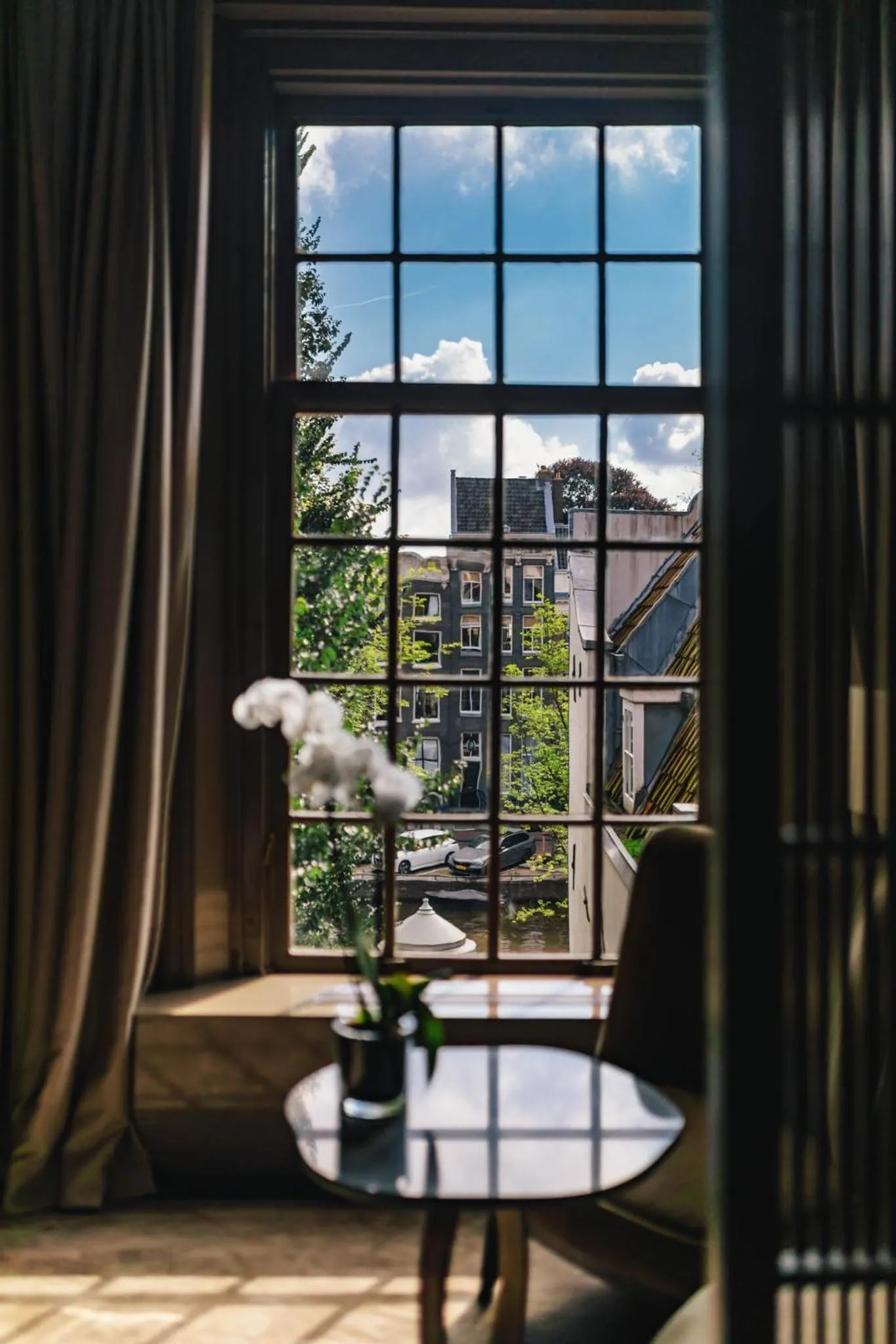 Living room in The Dylan Amsterdam - The Leading Hotels of the World