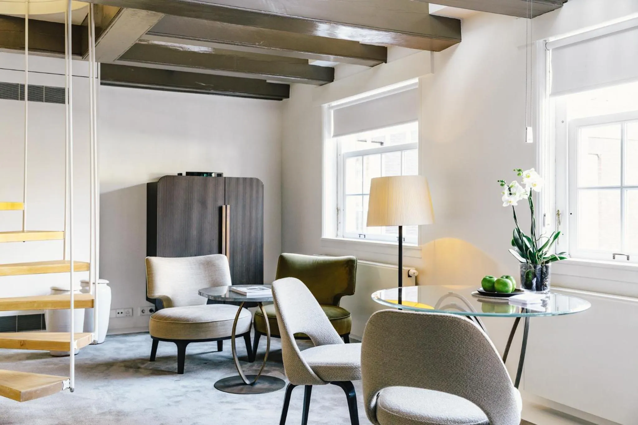 Bedroom in The Dylan Amsterdam - The Leading Hotels of the World