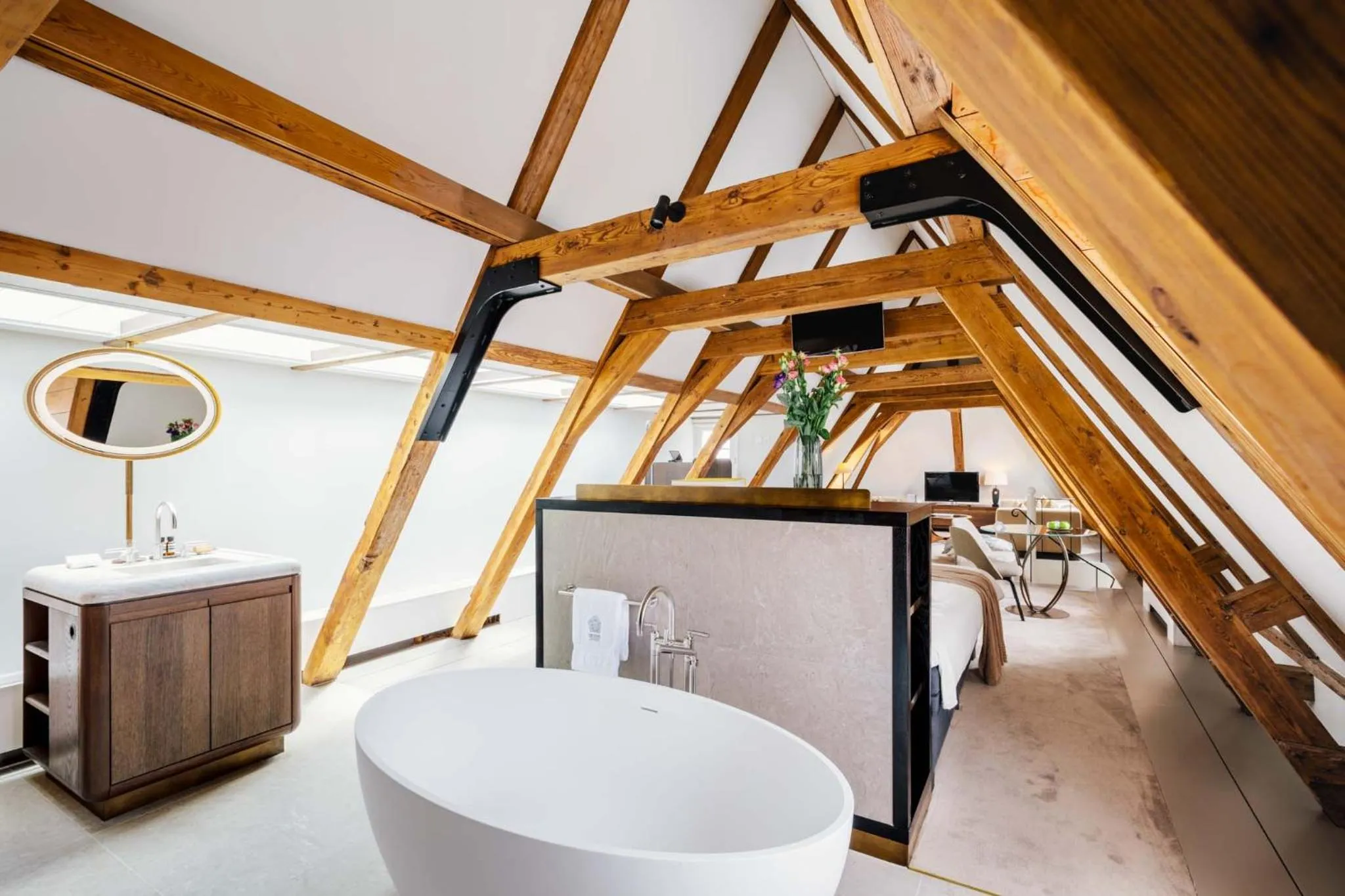 Bathroom in The Dylan Amsterdam - The Leading Hotels of the World