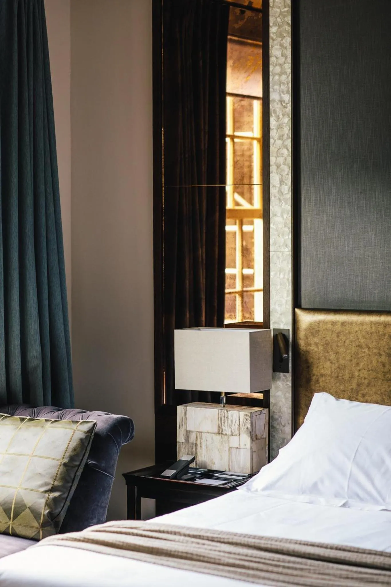 Bed in The Dylan Amsterdam - The Leading Hotels of the World