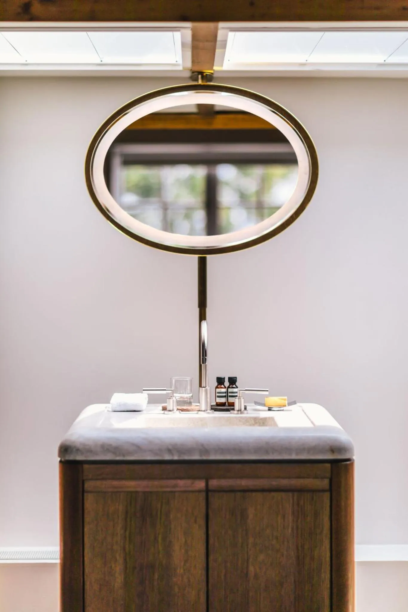 Bathroom in The Dylan Amsterdam - The Leading Hotels of the World