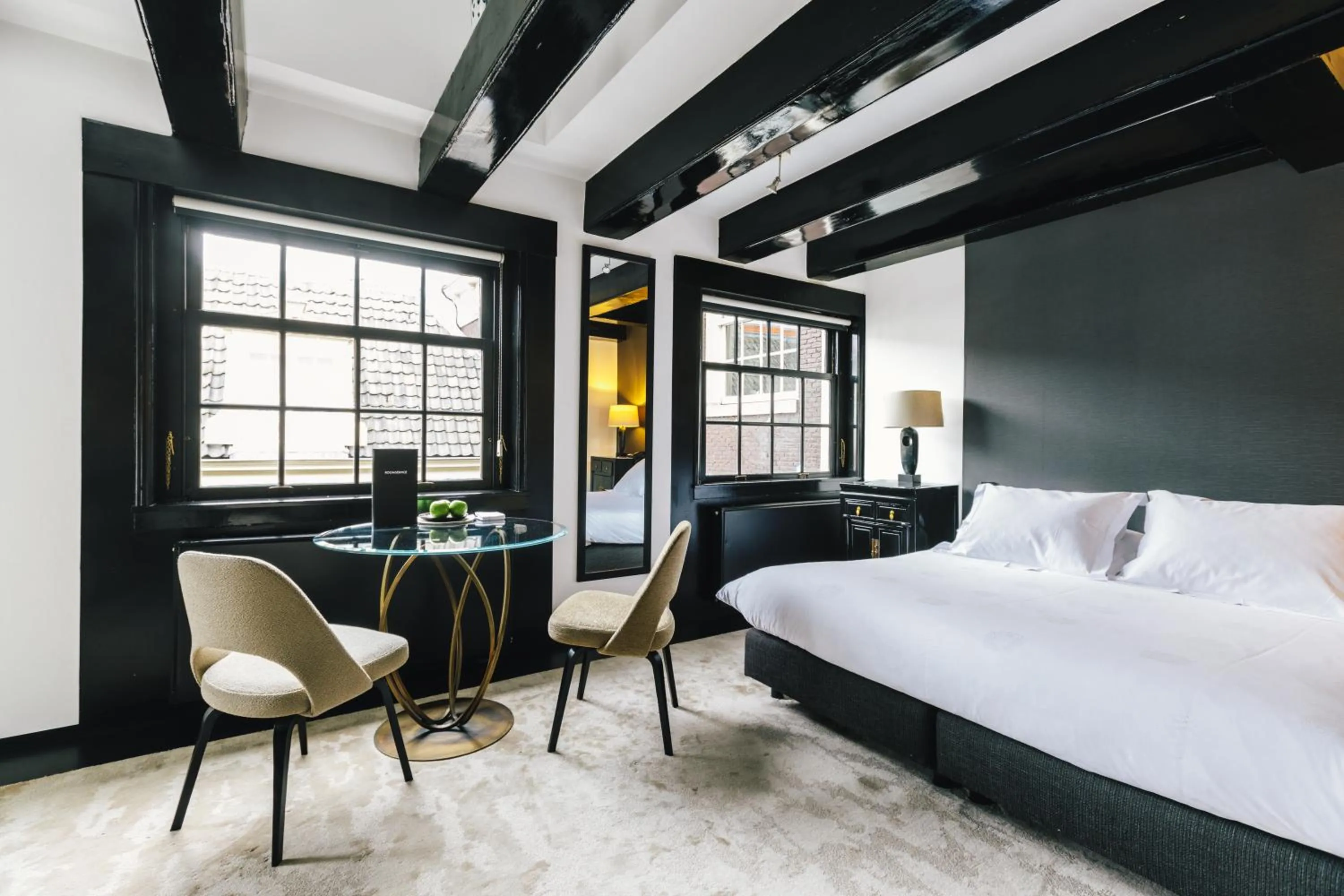 Bedroom, Bed in The Dylan Amsterdam - The Leading Hotels of the World