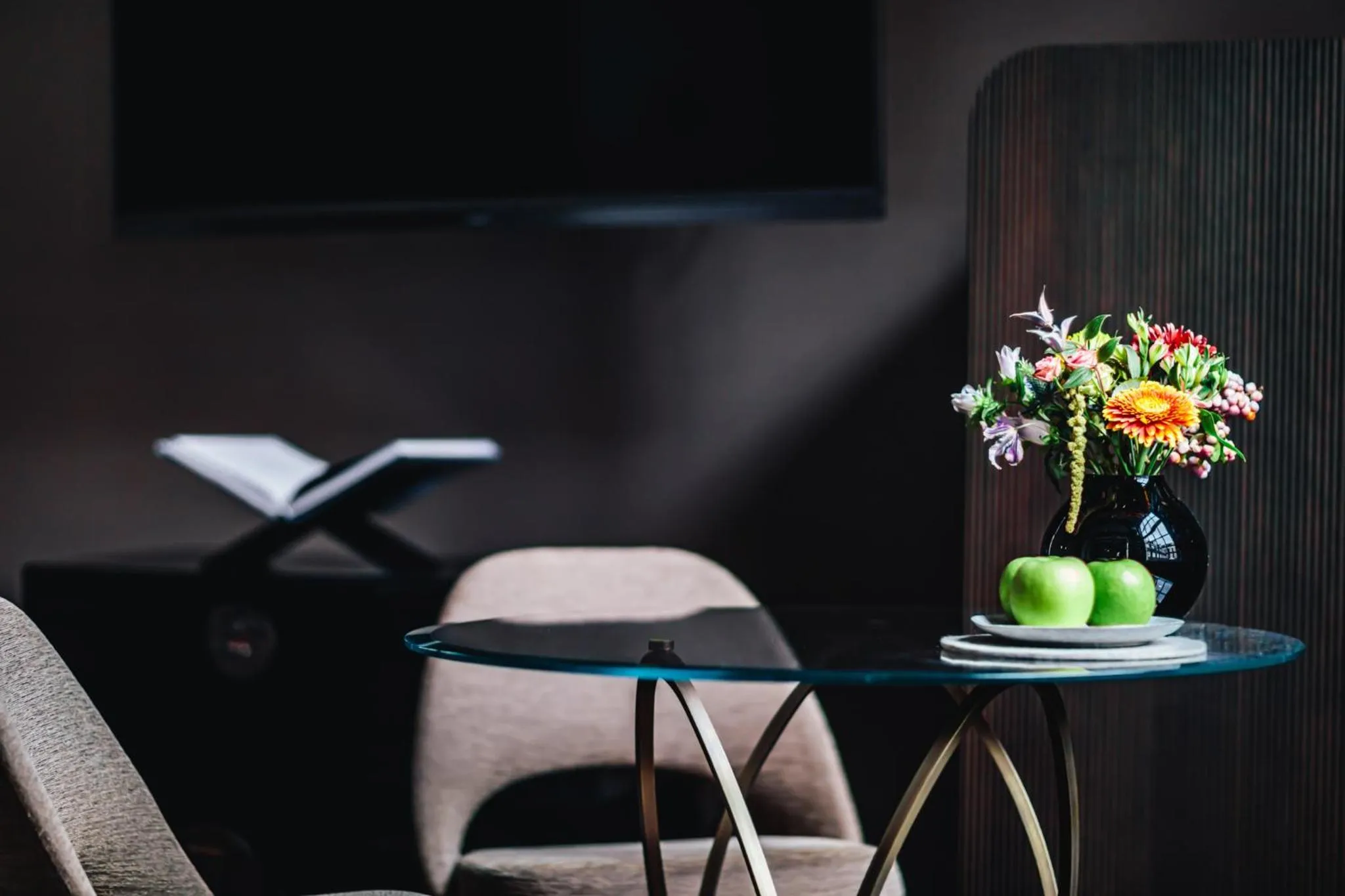 Living room in The Dylan Amsterdam - The Leading Hotels of the World