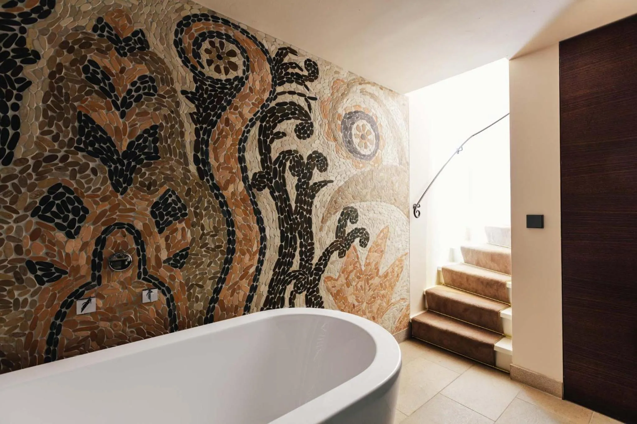 Bathroom in The Dylan Amsterdam - The Leading Hotels of the World