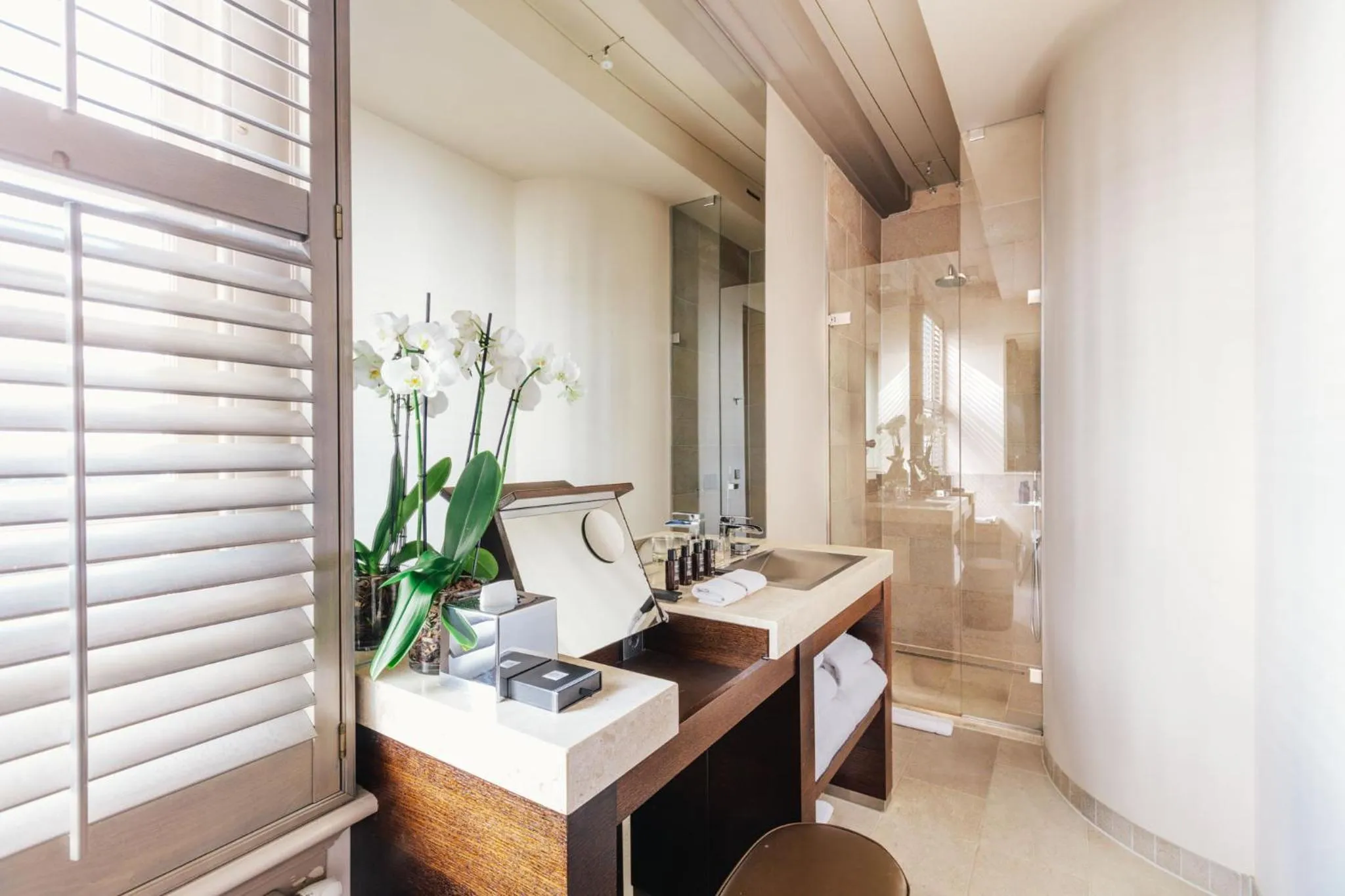 Bathroom in The Dylan Amsterdam - The Leading Hotels of the World