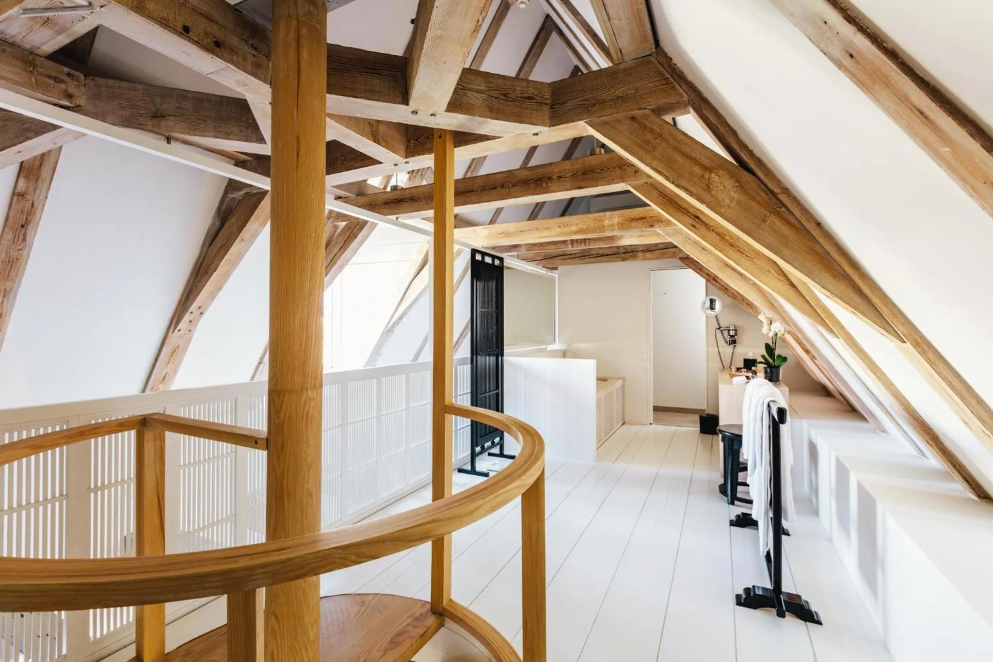 Bathroom in The Dylan Amsterdam - The Leading Hotels of the World