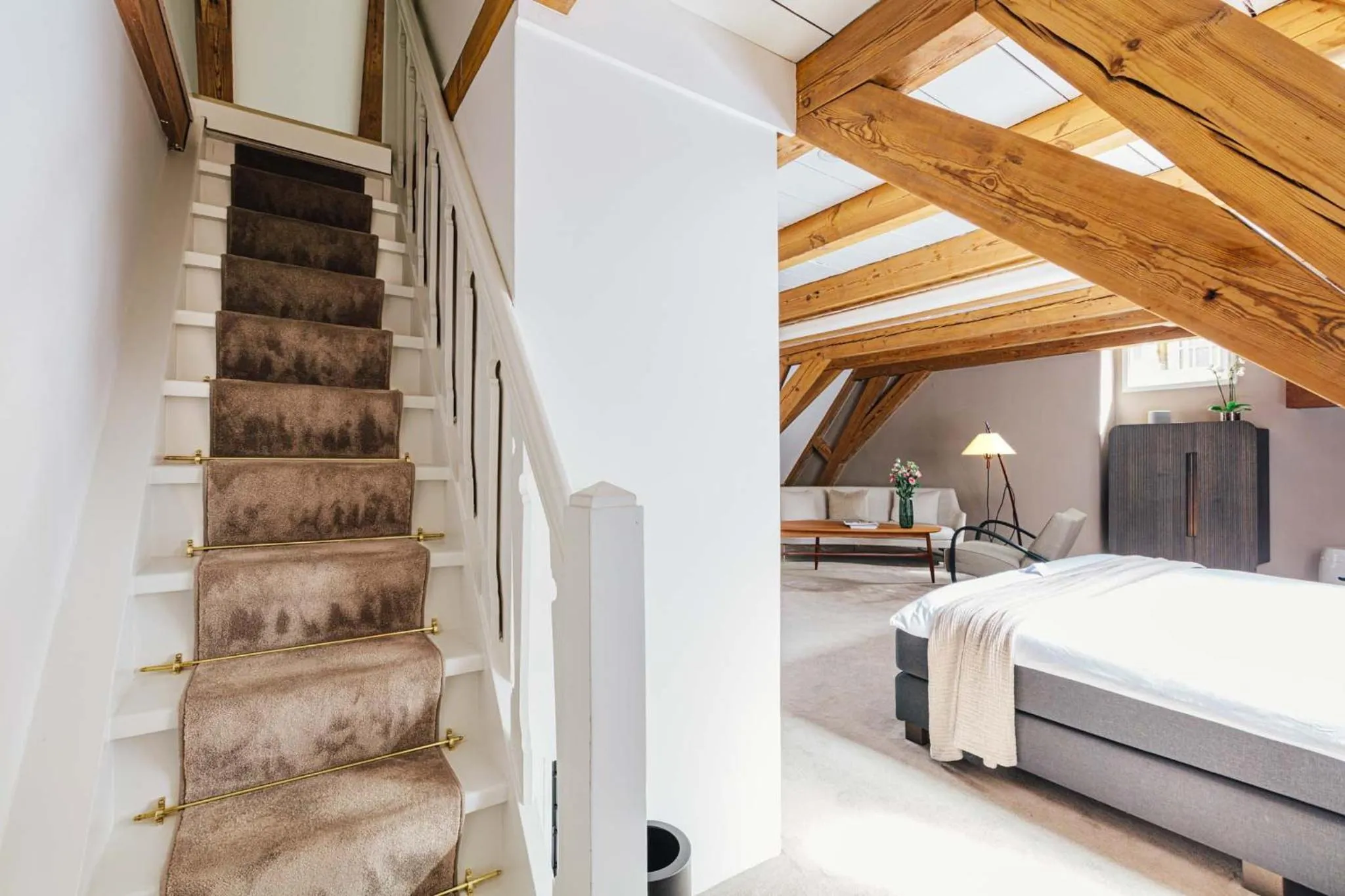 Bedroom, Bed in The Dylan Amsterdam - The Leading Hotels of the World