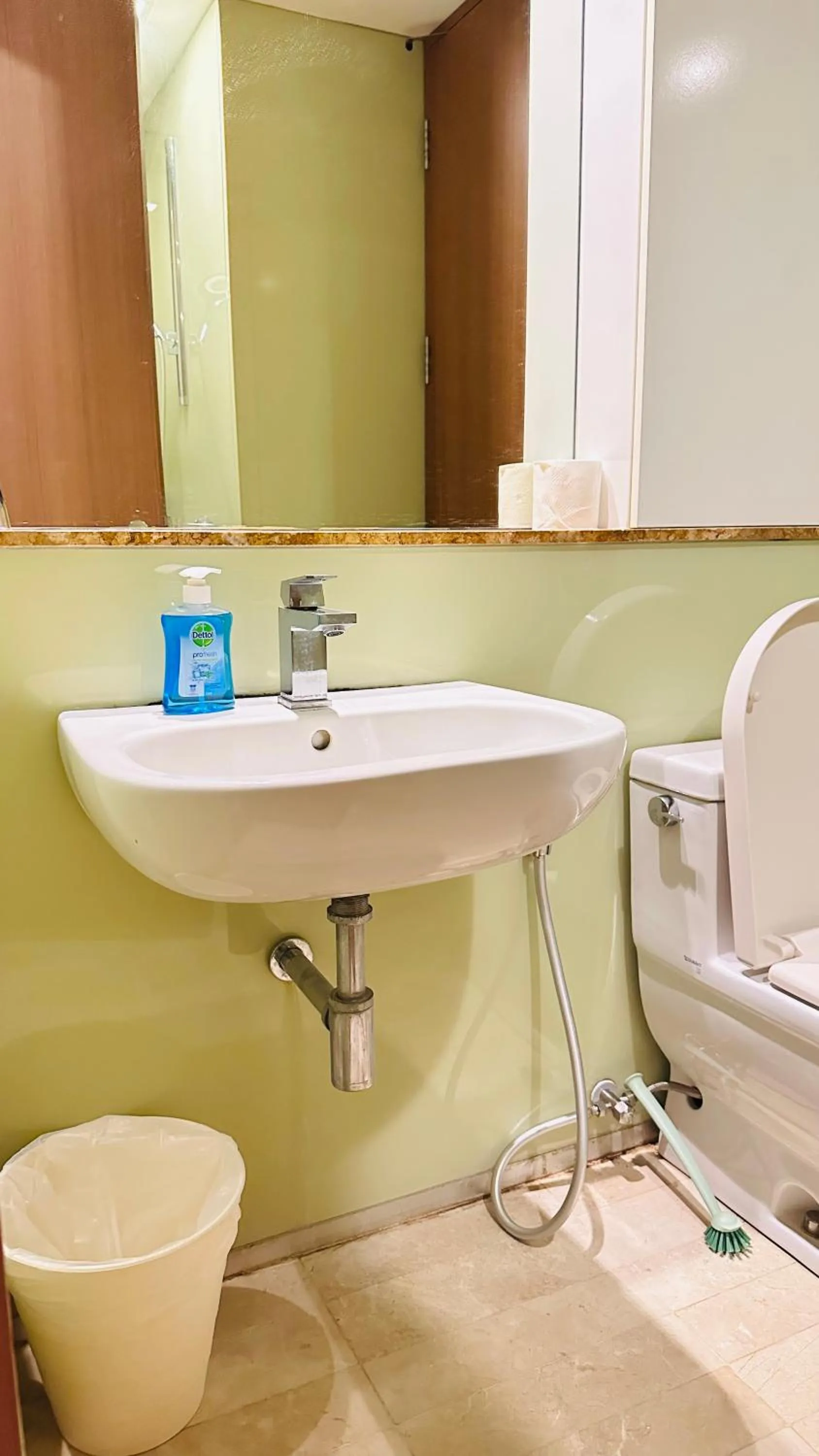 Toilet in Soho Suites KLCC By Grand Suites KL