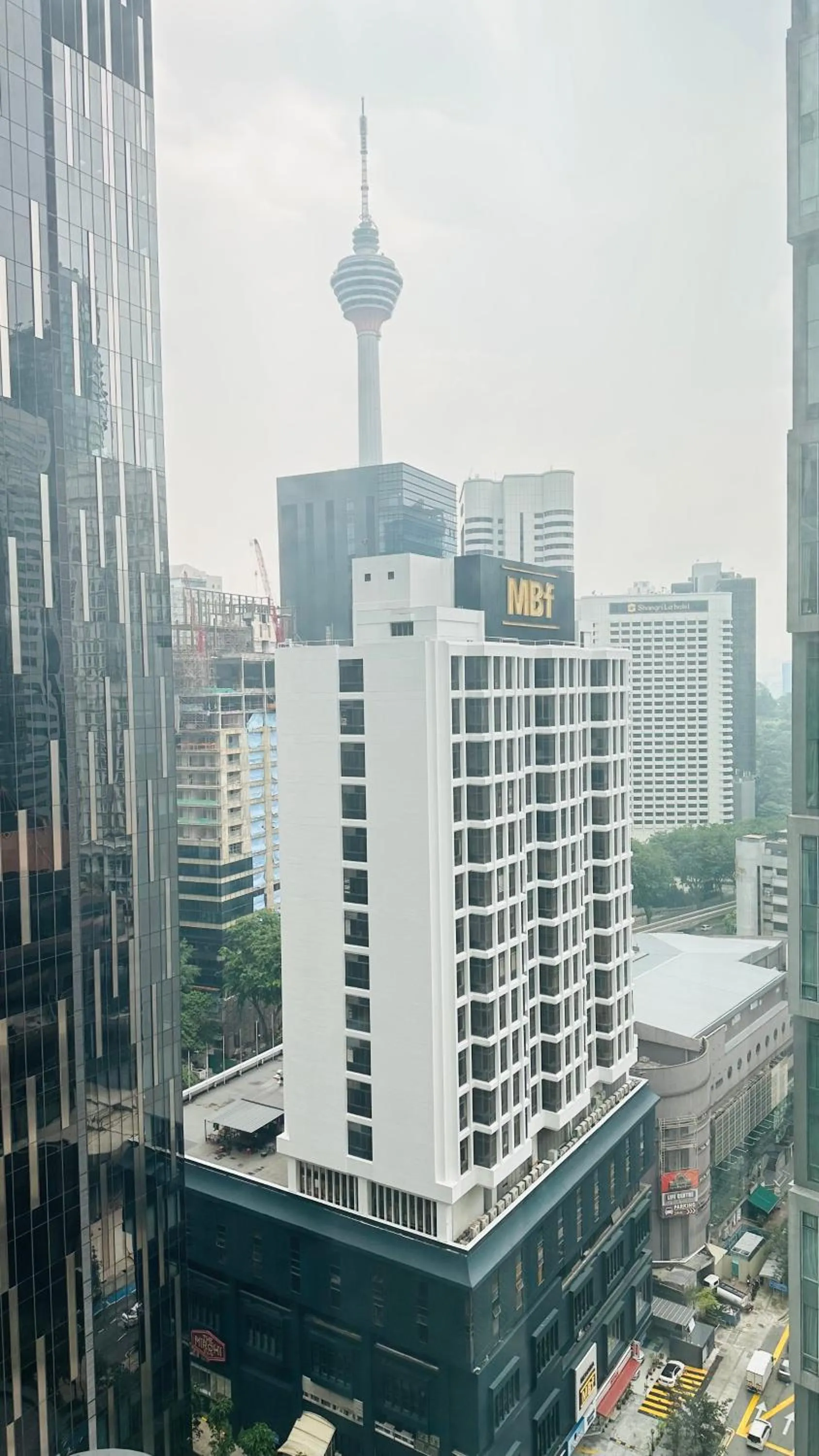 Property building in Soho Suites KLCC By Grand Suites KL