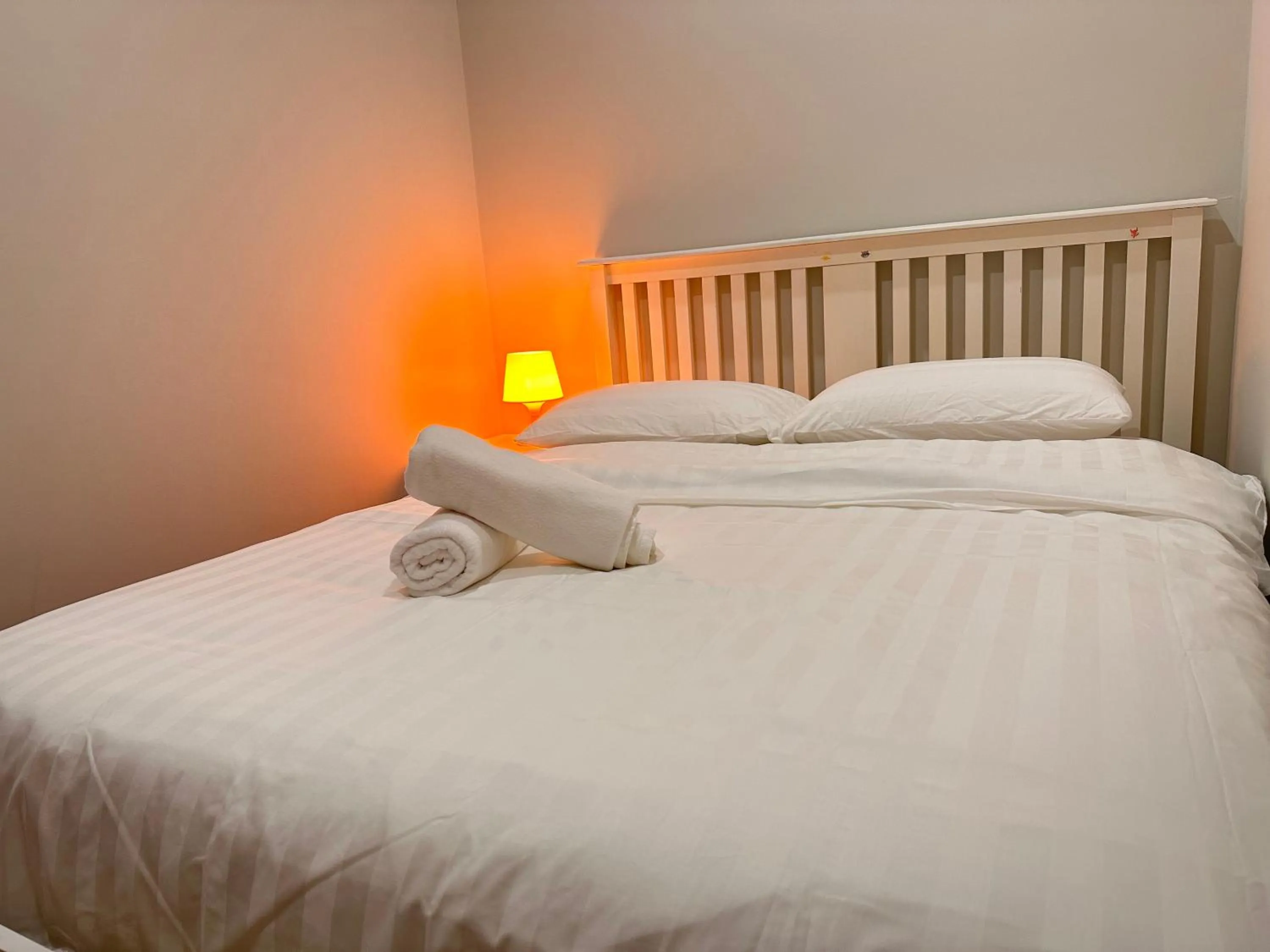 Bedroom, Bed in Soho Suites KLCC By Grand Suites KL