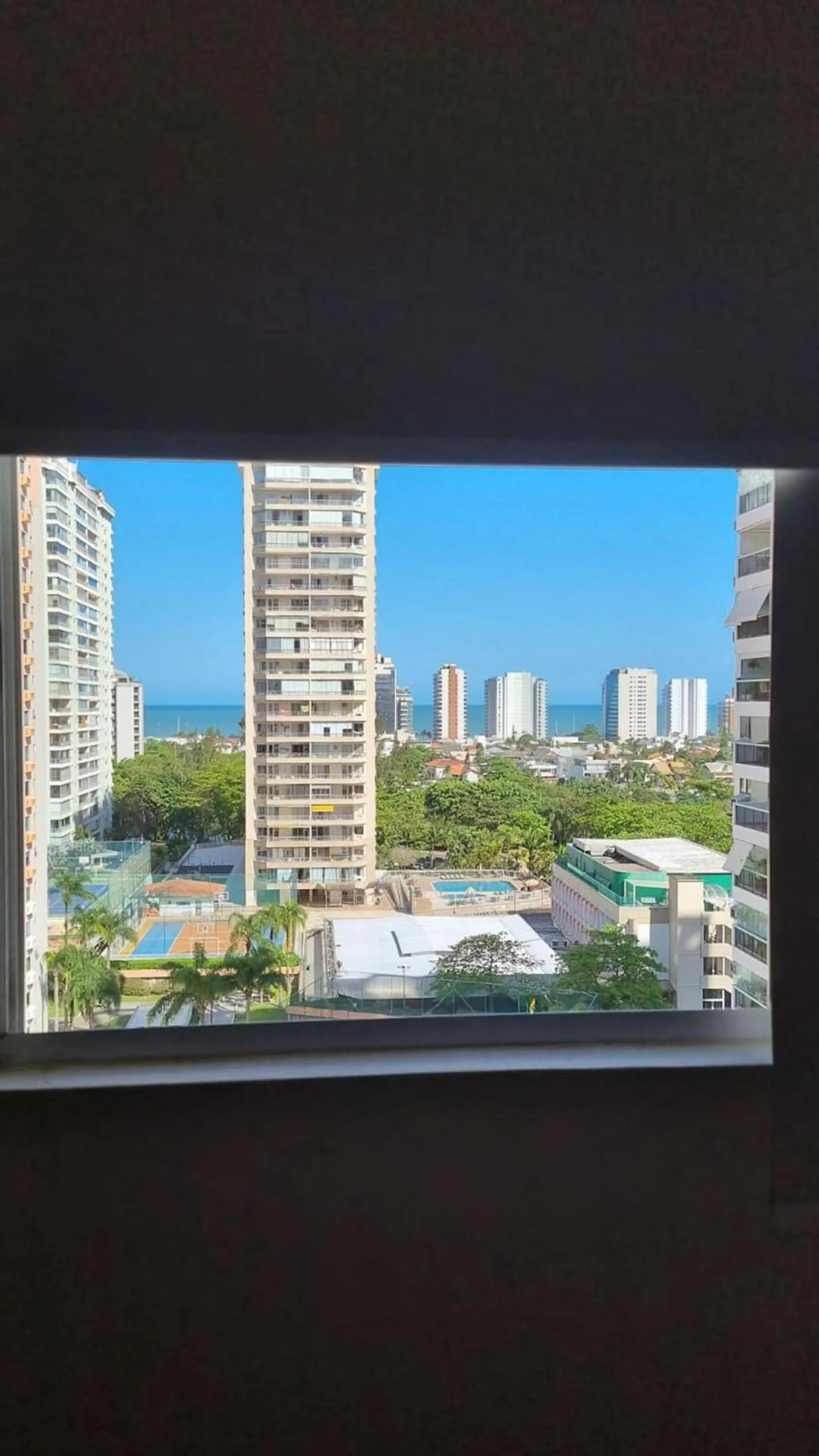 View (from property/room) in Descubra o Paraíso na Barra, Tudo ao Seu Alcance