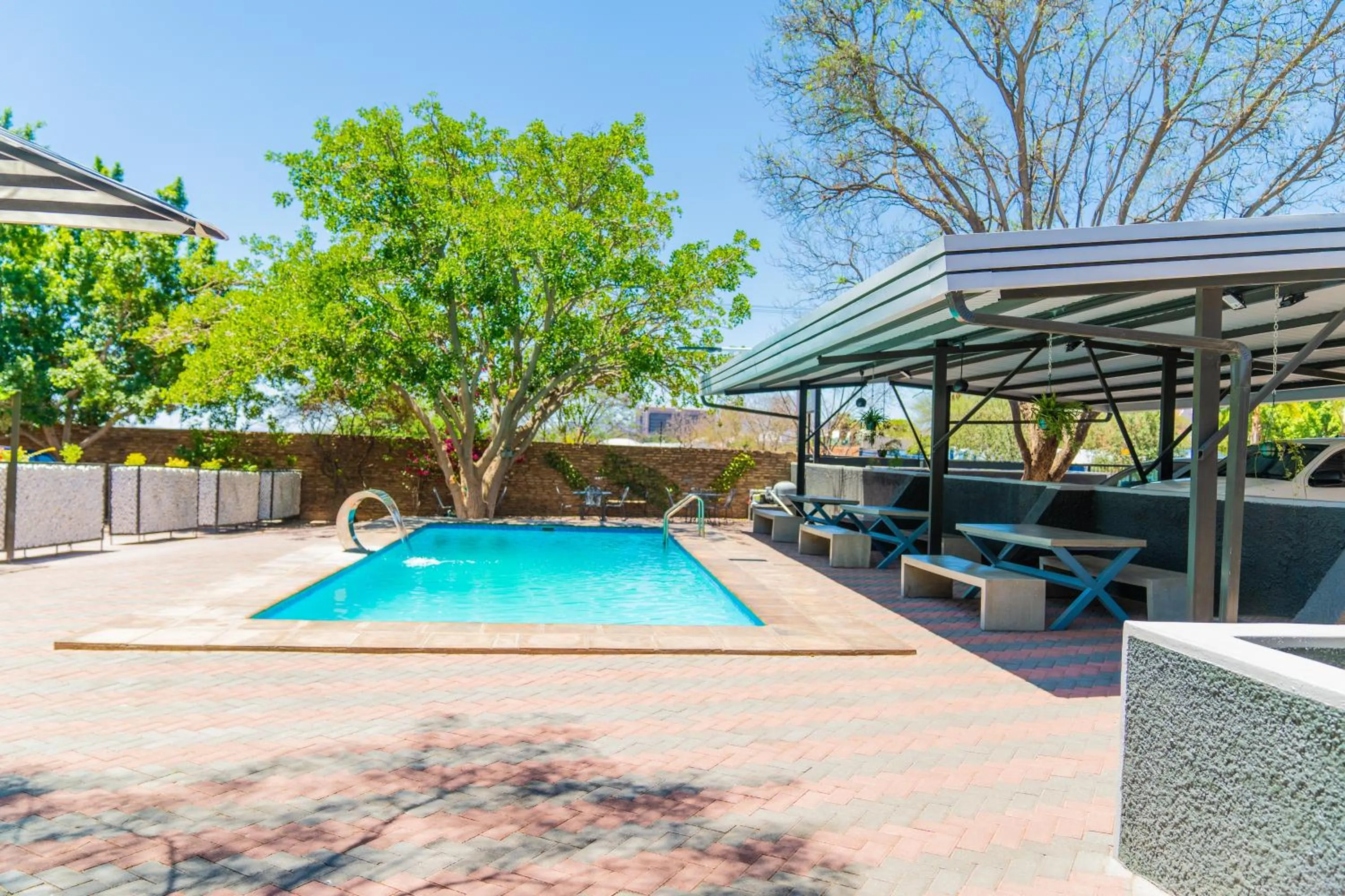 Garden in Windhoek Gardens Boutique Hotel
