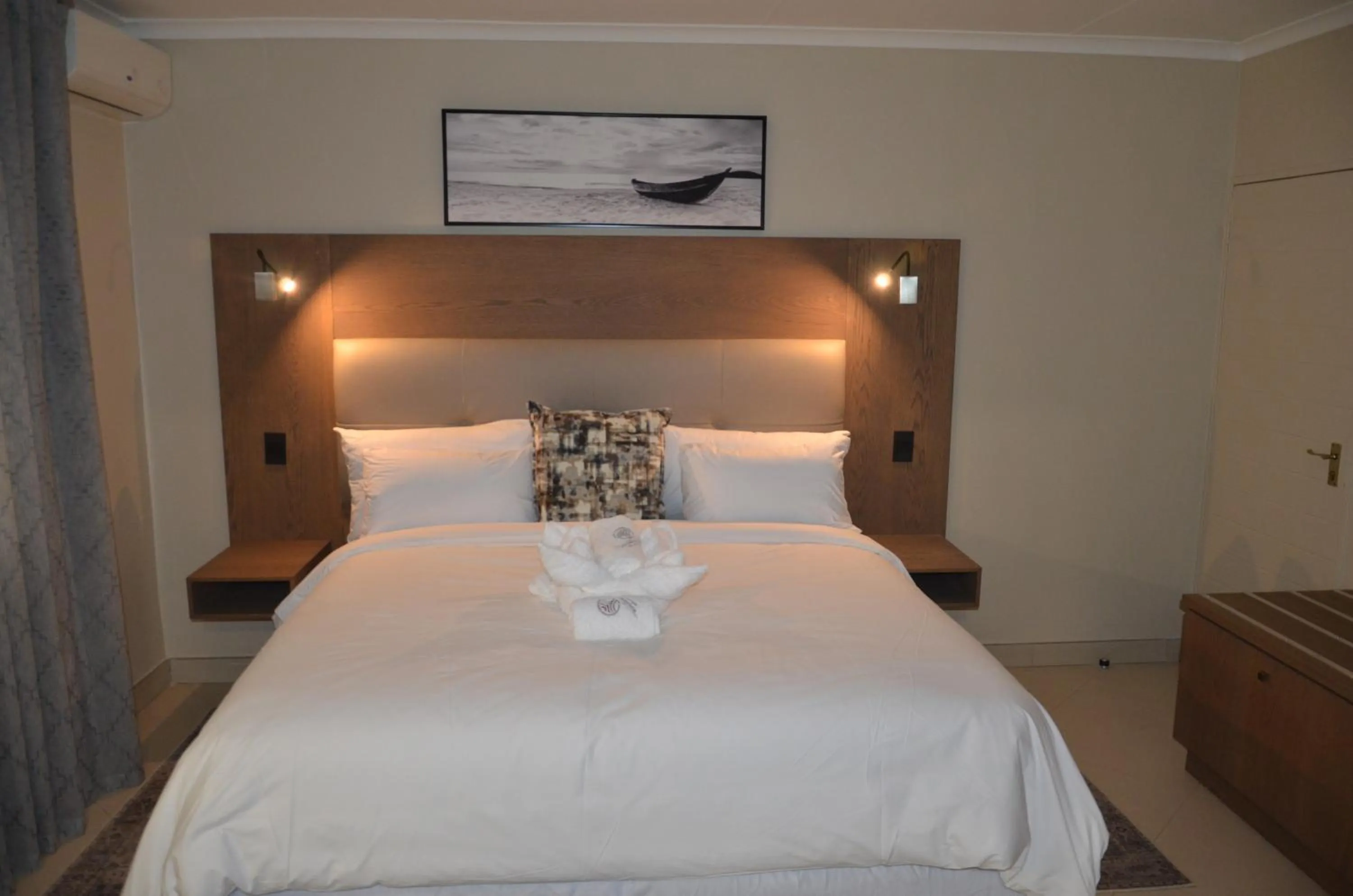 Bed in Windhoek Gardens Boutique Hotel