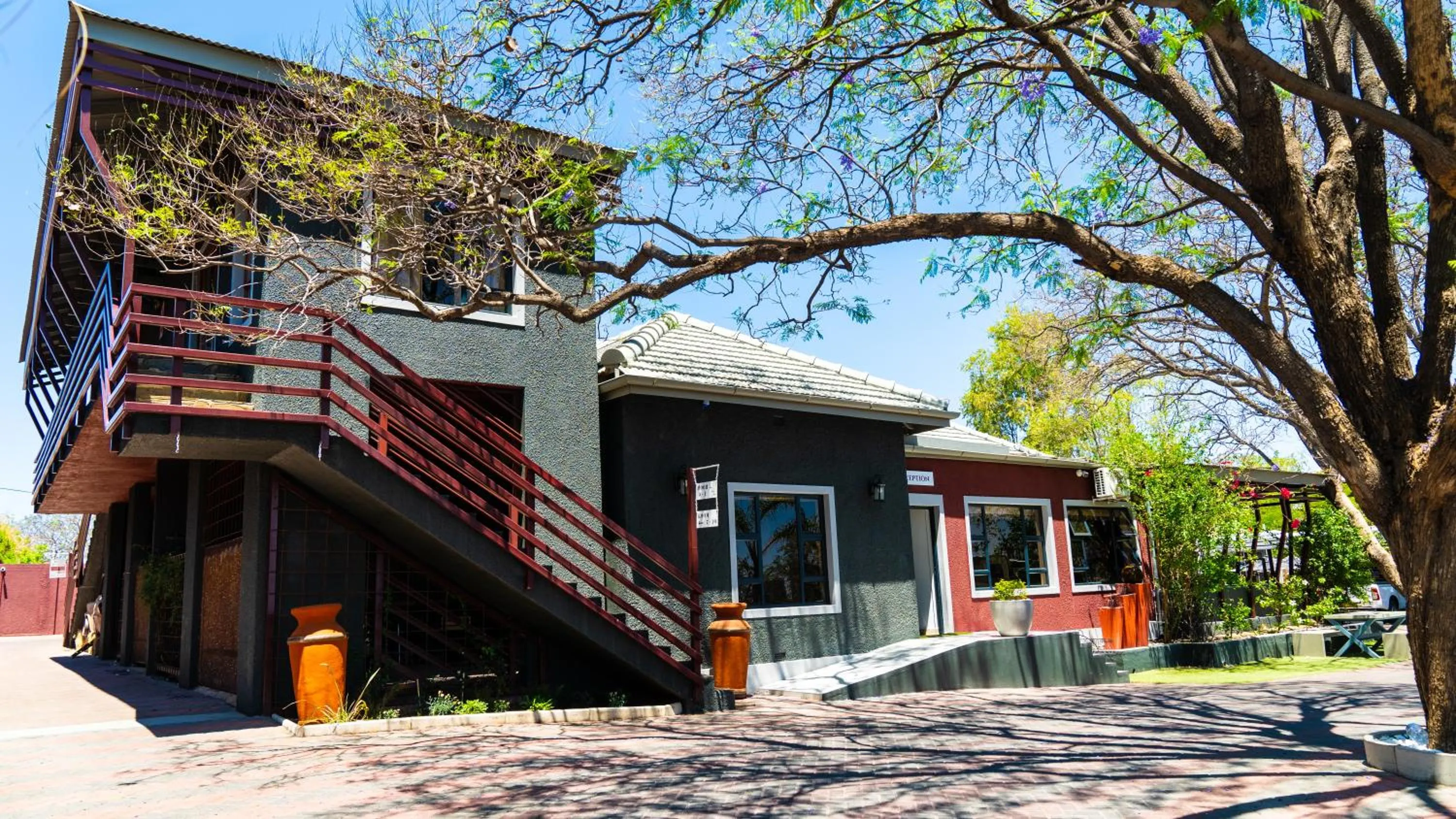 Property building in Windhoek Gardens Boutique Hotel