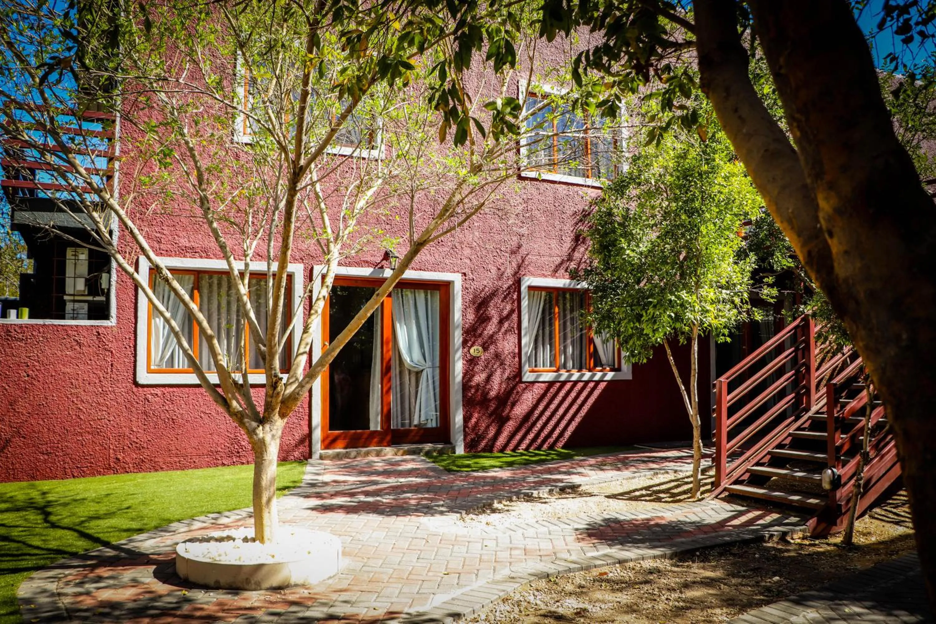 Property building in Windhoek Gardens Boutique Hotel