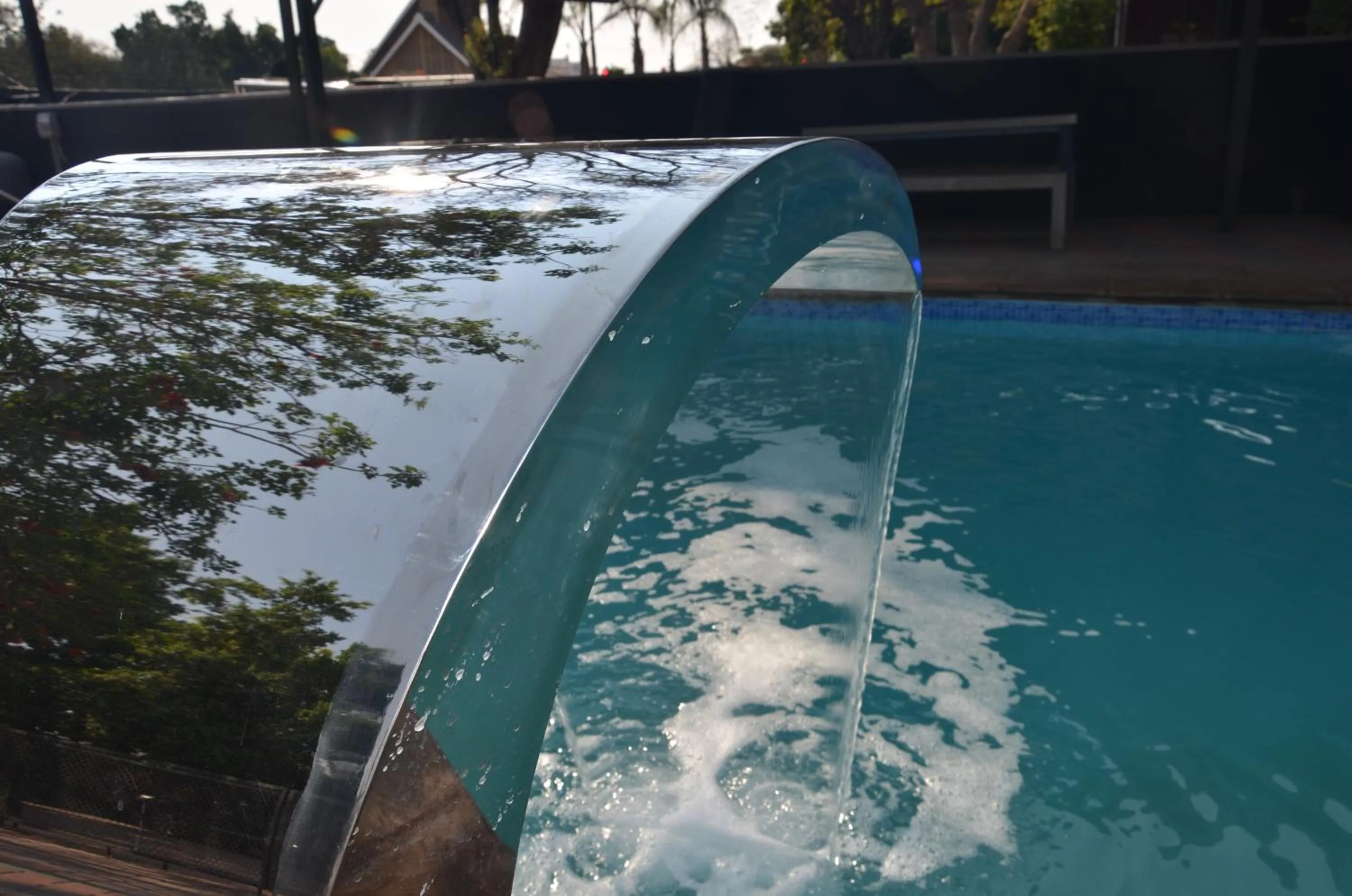 Swimming pool in Windhoek Gardens Boutique Hotel