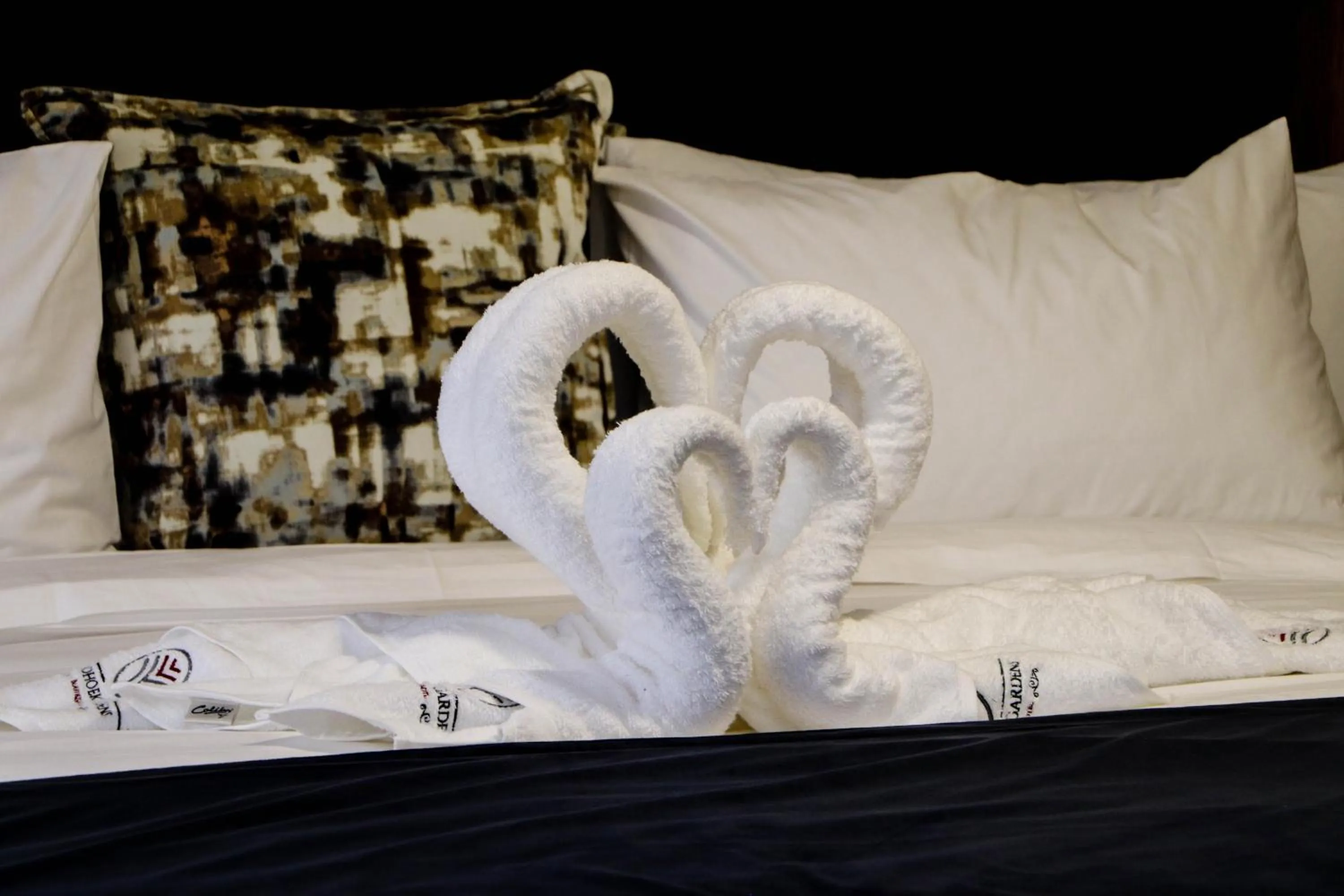 Bed in Windhoek Gardens Boutique Hotel