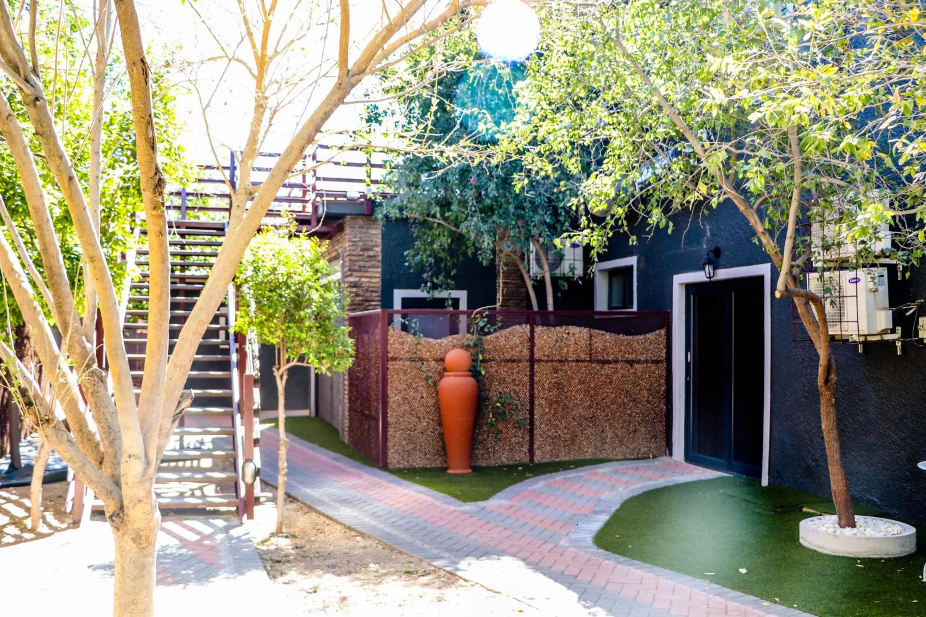 Garden view in Windhoek Gardens Boutique Hotel
