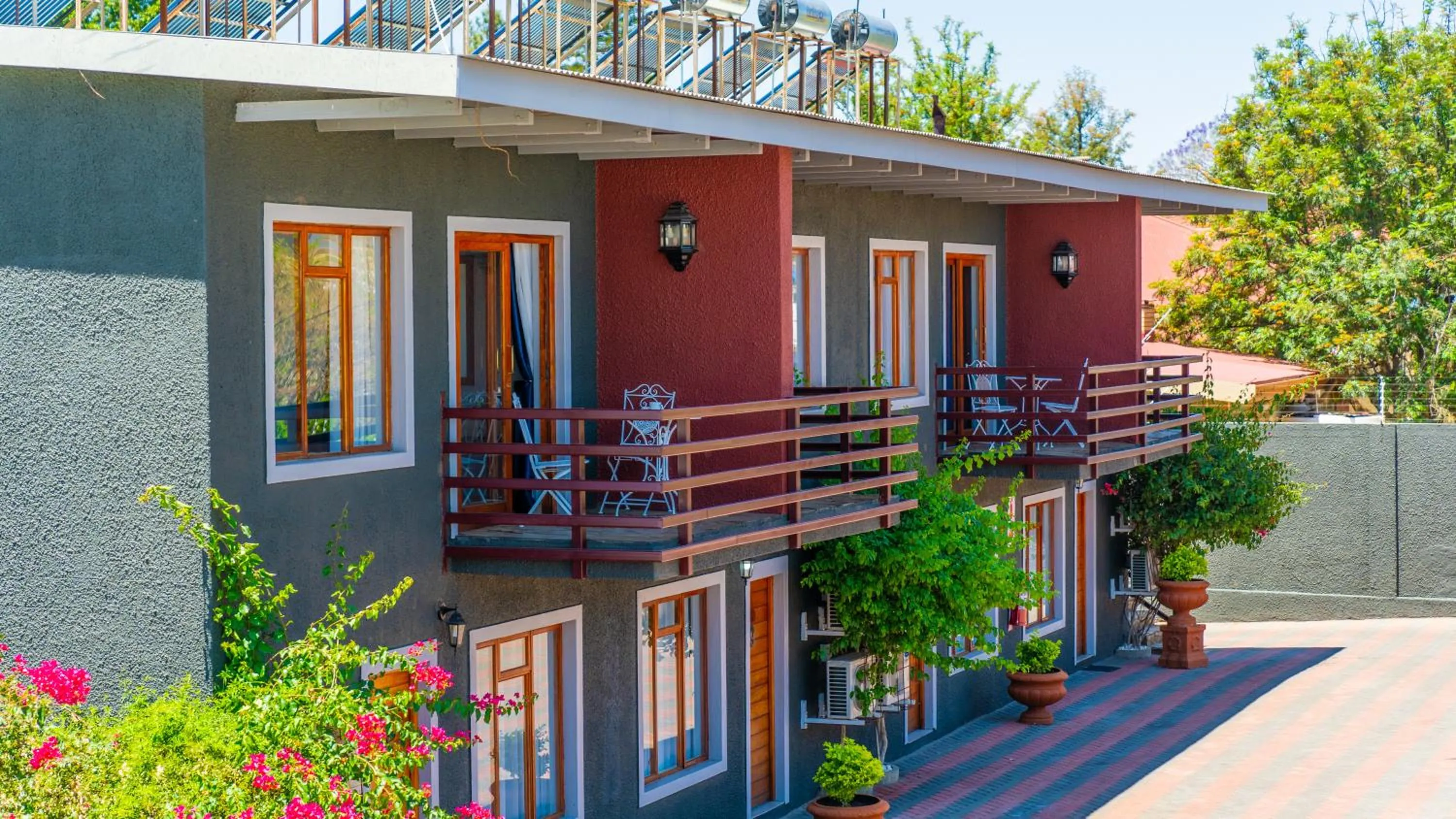 Property building in Windhoek Gardens Boutique Hotel