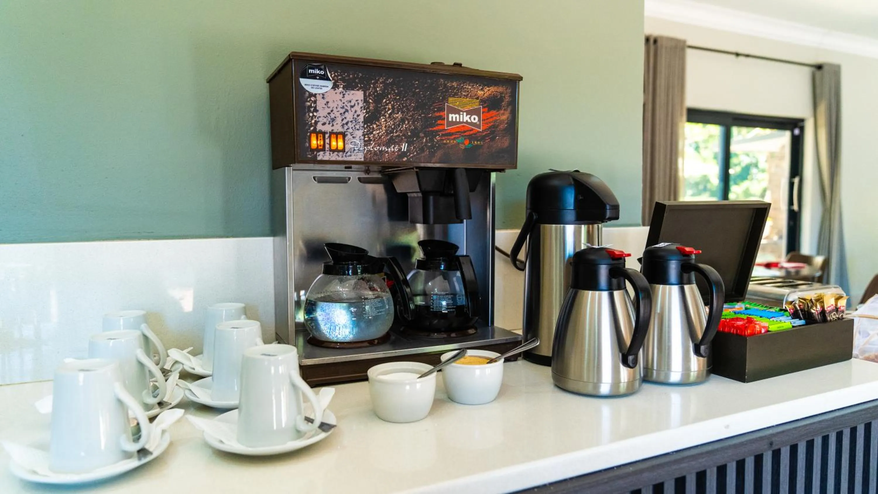 Restaurant/places to eat in Windhoek Gardens Boutique Hotel