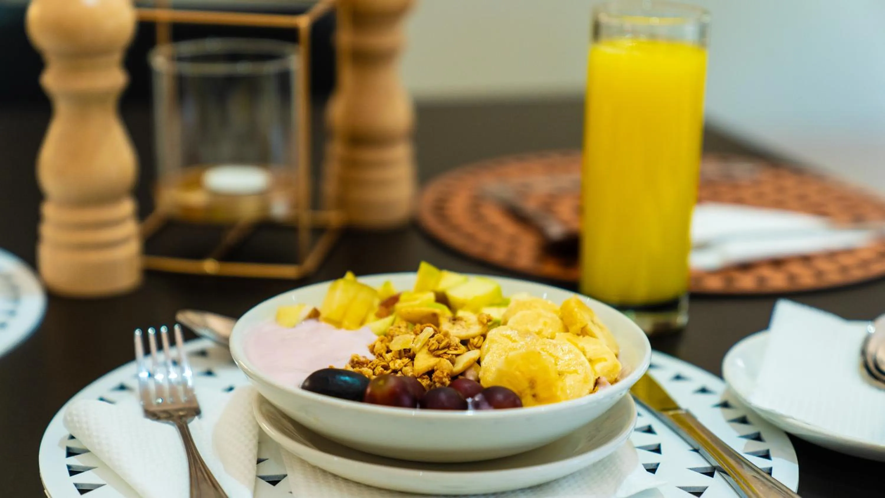 Restaurant/places to eat in Windhoek Gardens Boutique Hotel