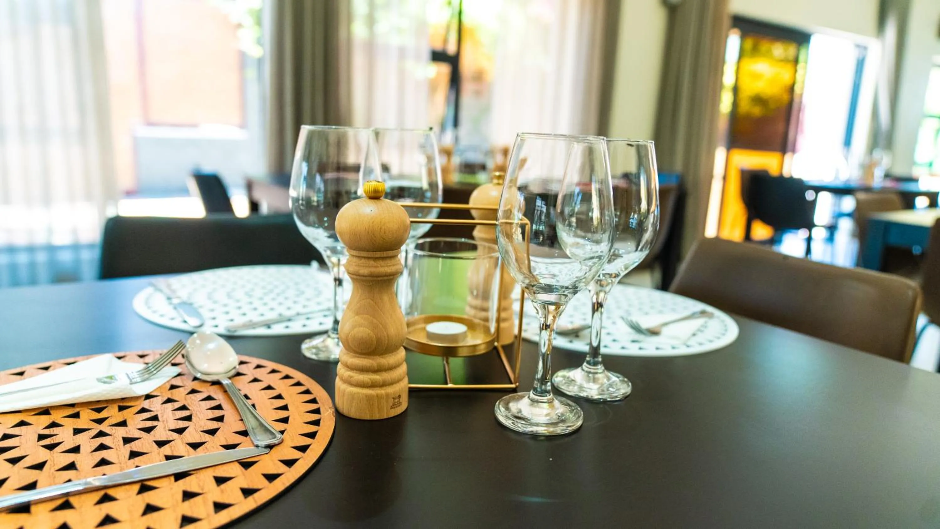 Restaurant/places to eat in Windhoek Gardens Boutique Hotel