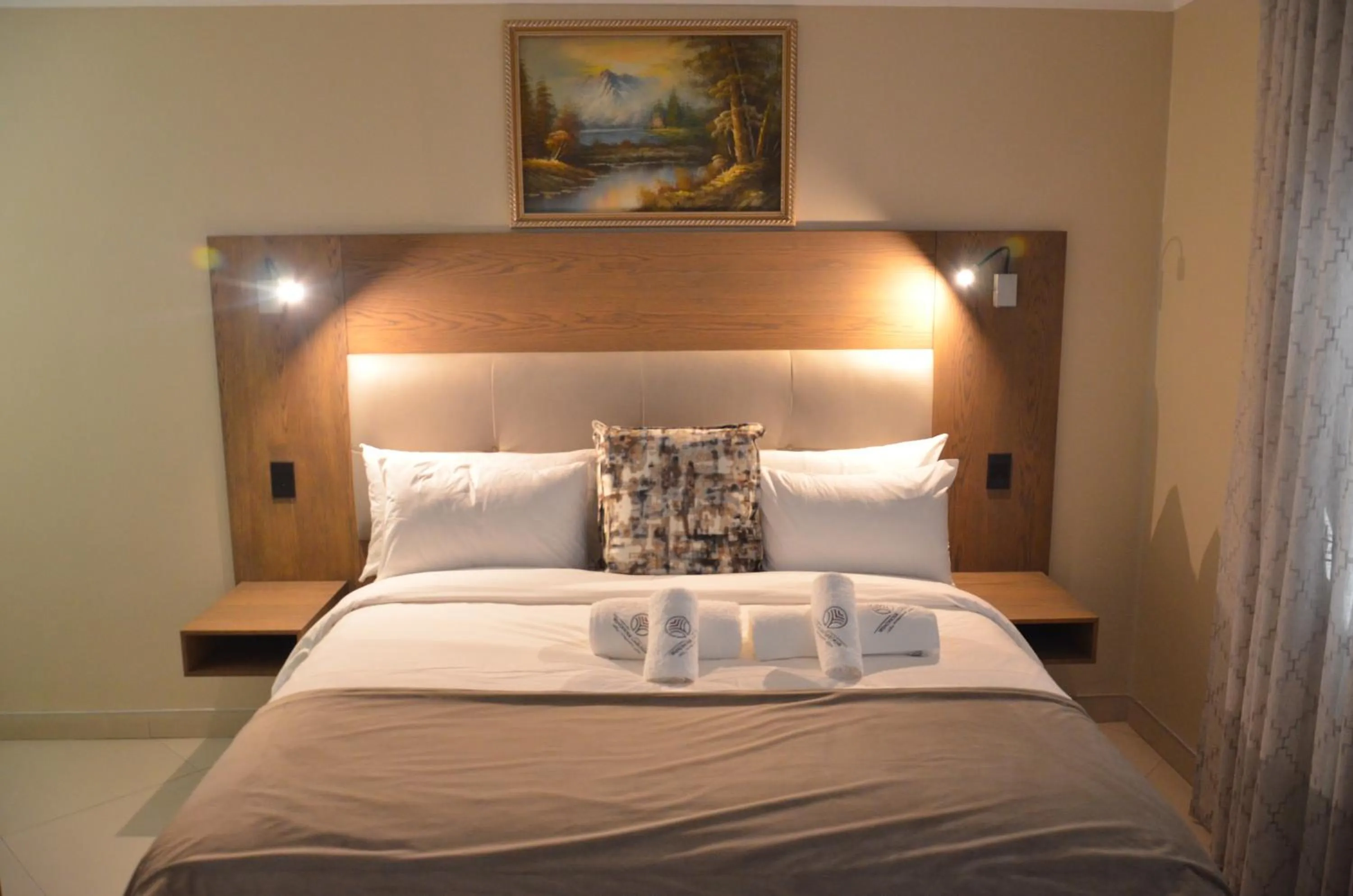 Bed in Windhoek Gardens Boutique Hotel