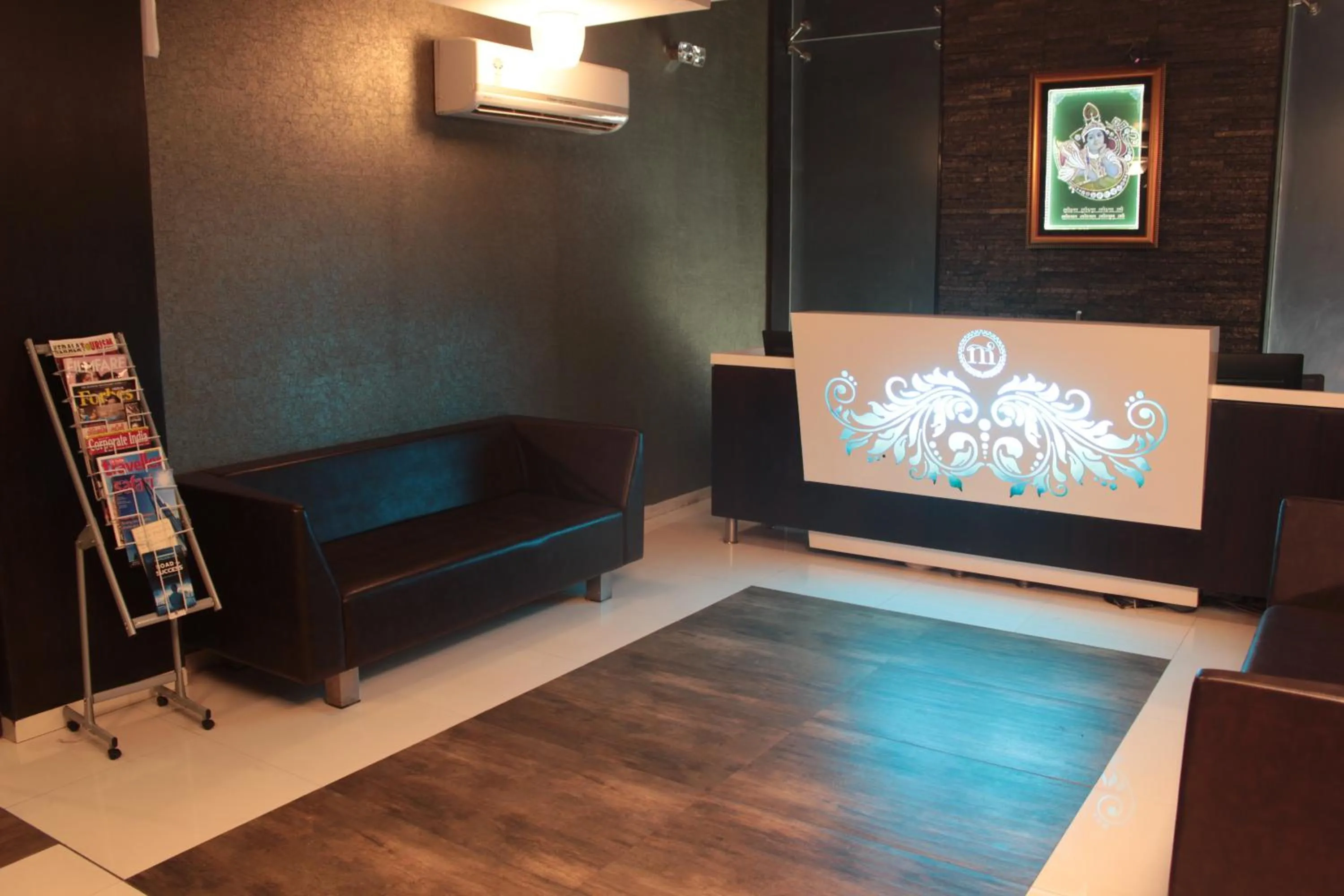 Lobby or reception in Hotel Magnum Inn