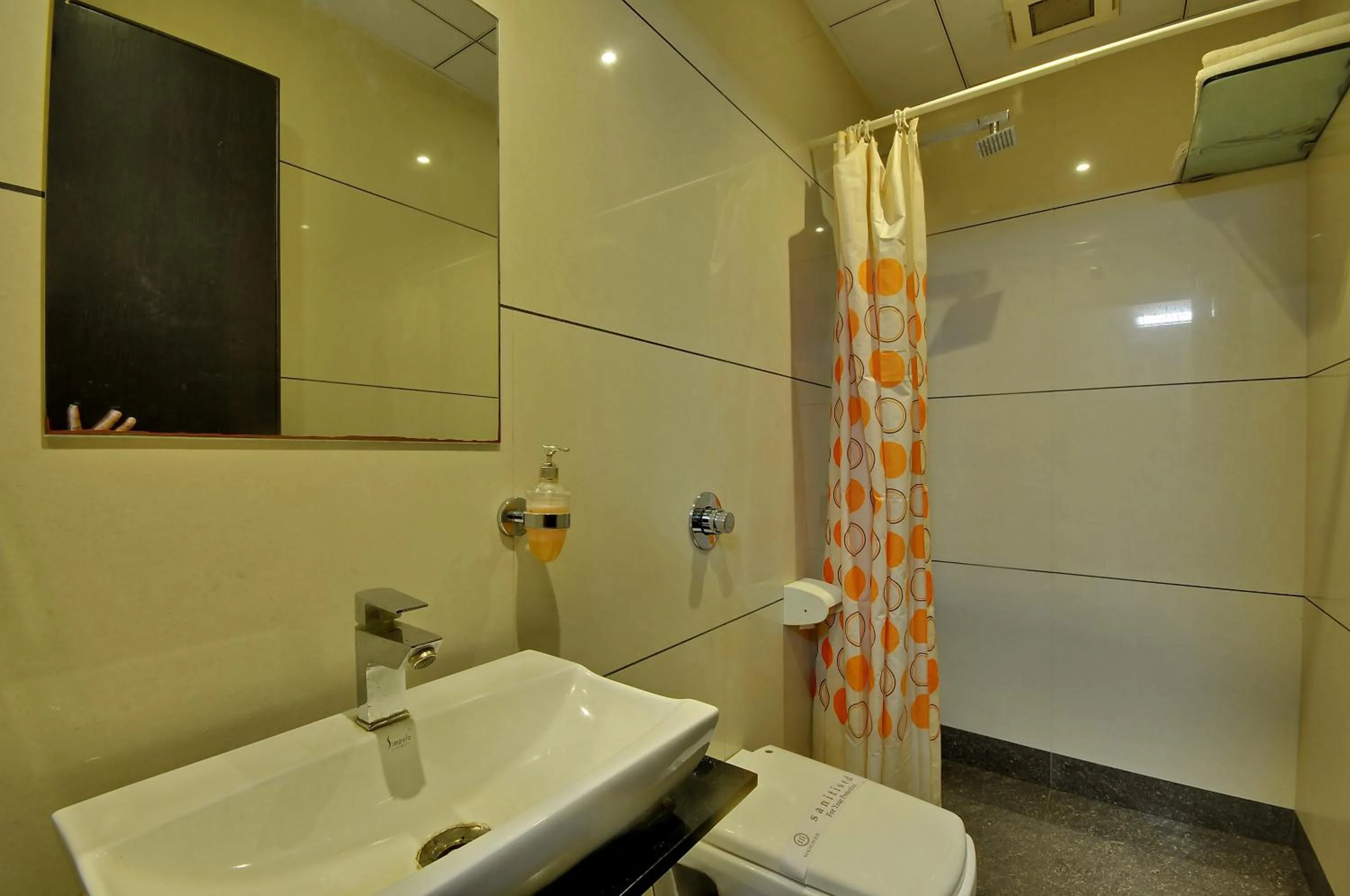 Bathroom in Hotel Magnum Inn