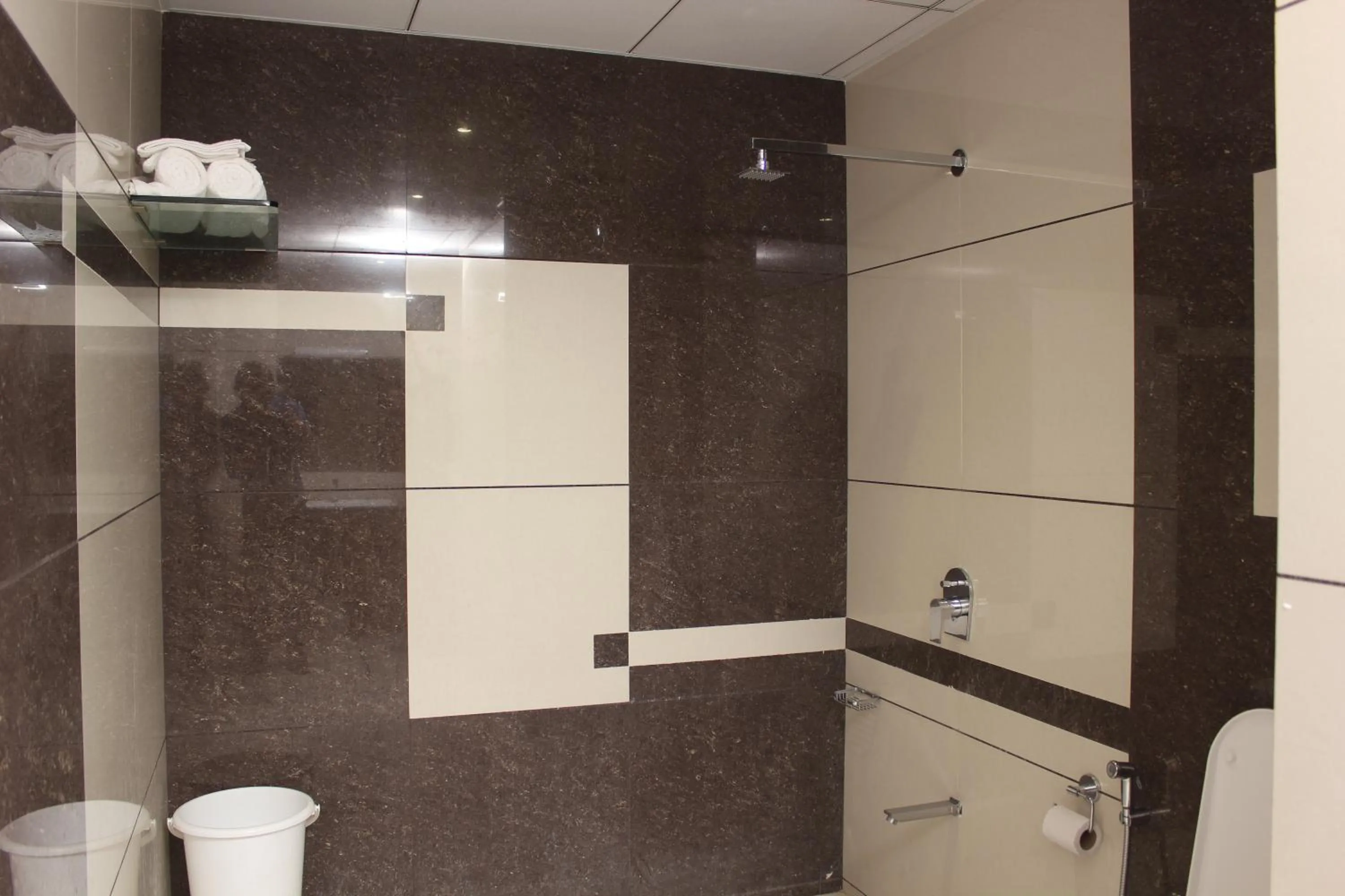 Bathroom in Hotel Magnum Inn